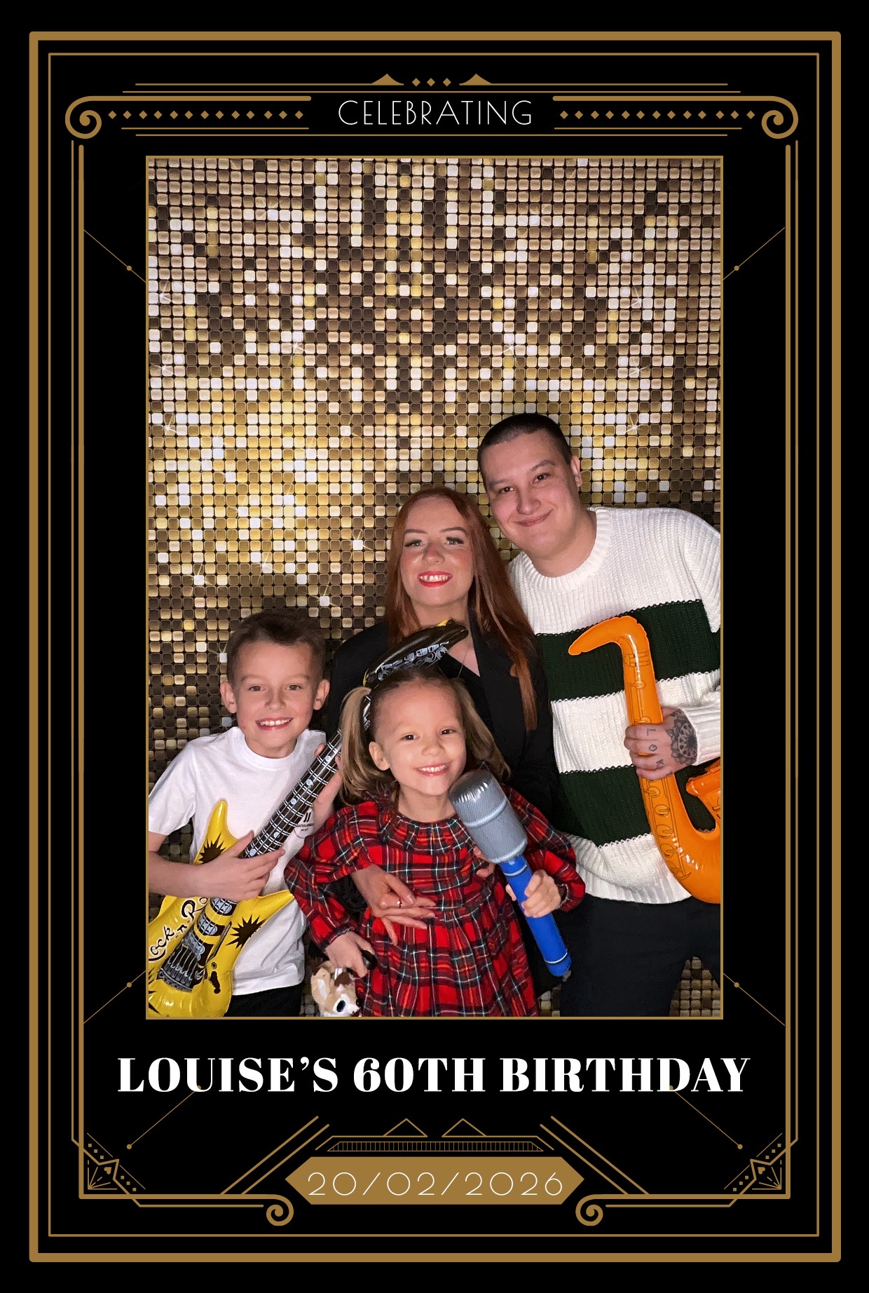 Louise's 60th Birthday | View more photos from the event at gallery.blissbooth.co.uk/u/BlissBooth/Louises-60th-Birthday