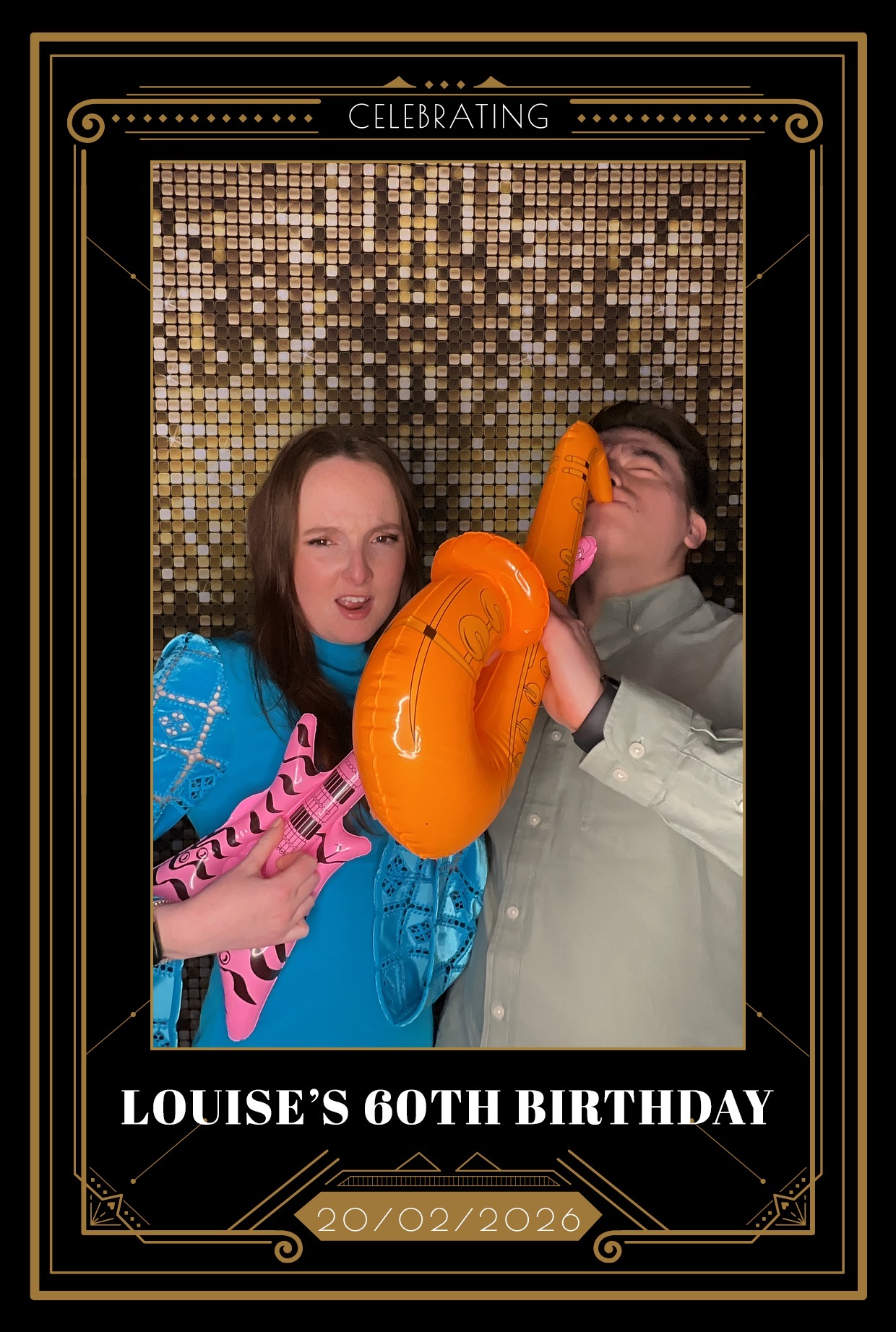 Louise's 60th Birthday | View more photos from the event at gallery.blissbooth.co.uk/u/BlissBooth/Louises-60th-Birthday