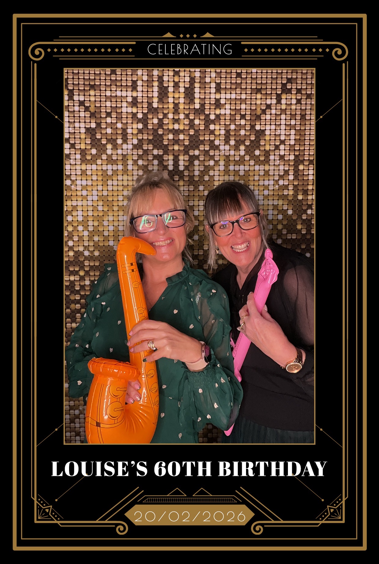 Louise's 60th Birthday | View more photos from the event at gallery.blissbooth.co.uk/u/BlissBooth/Louises-60th-Birthday