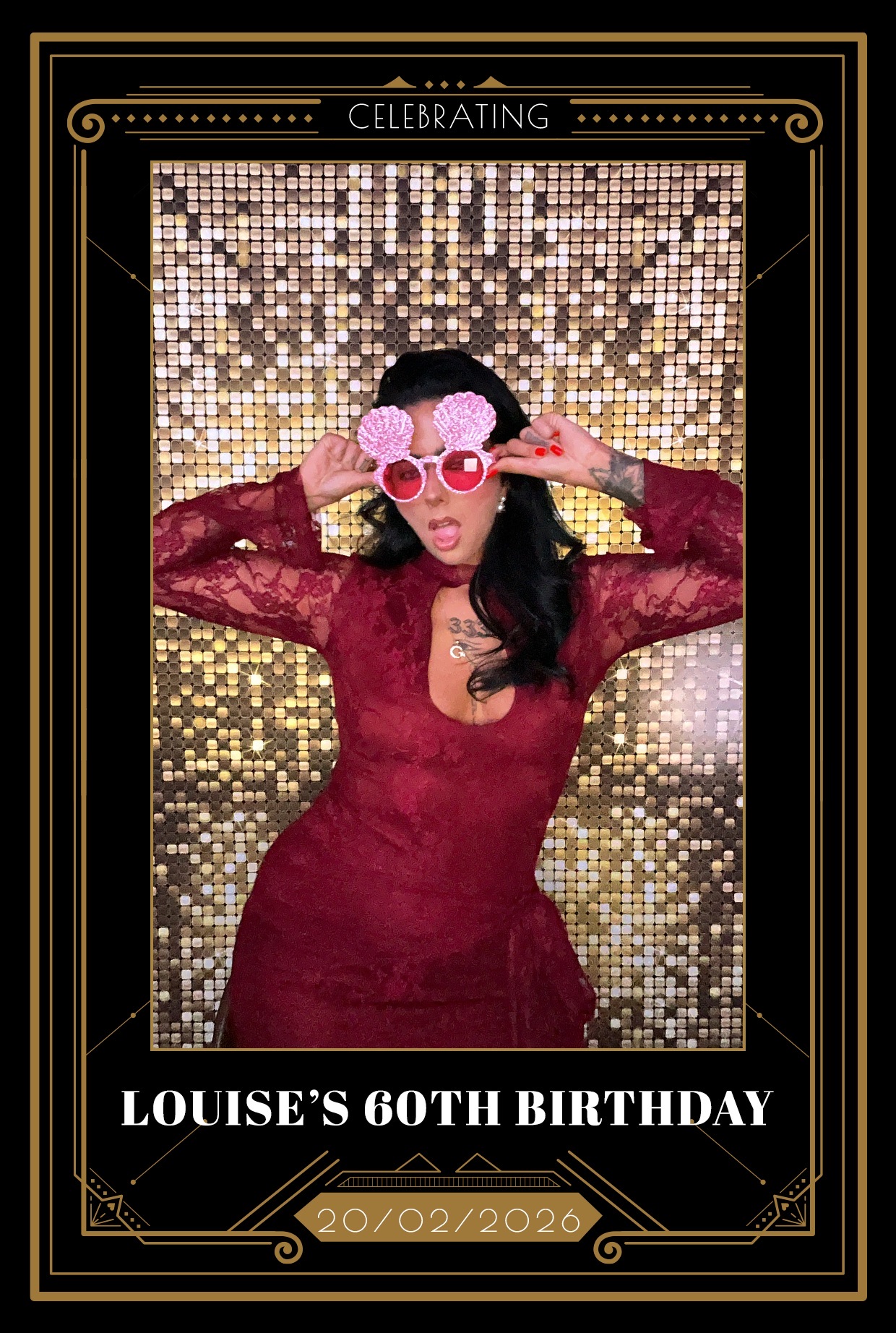 Louise's 60th Birthday | View more photos from the event at gallery.blissbooth.co.uk/u/BlissBooth/Louises-60th-Birthday