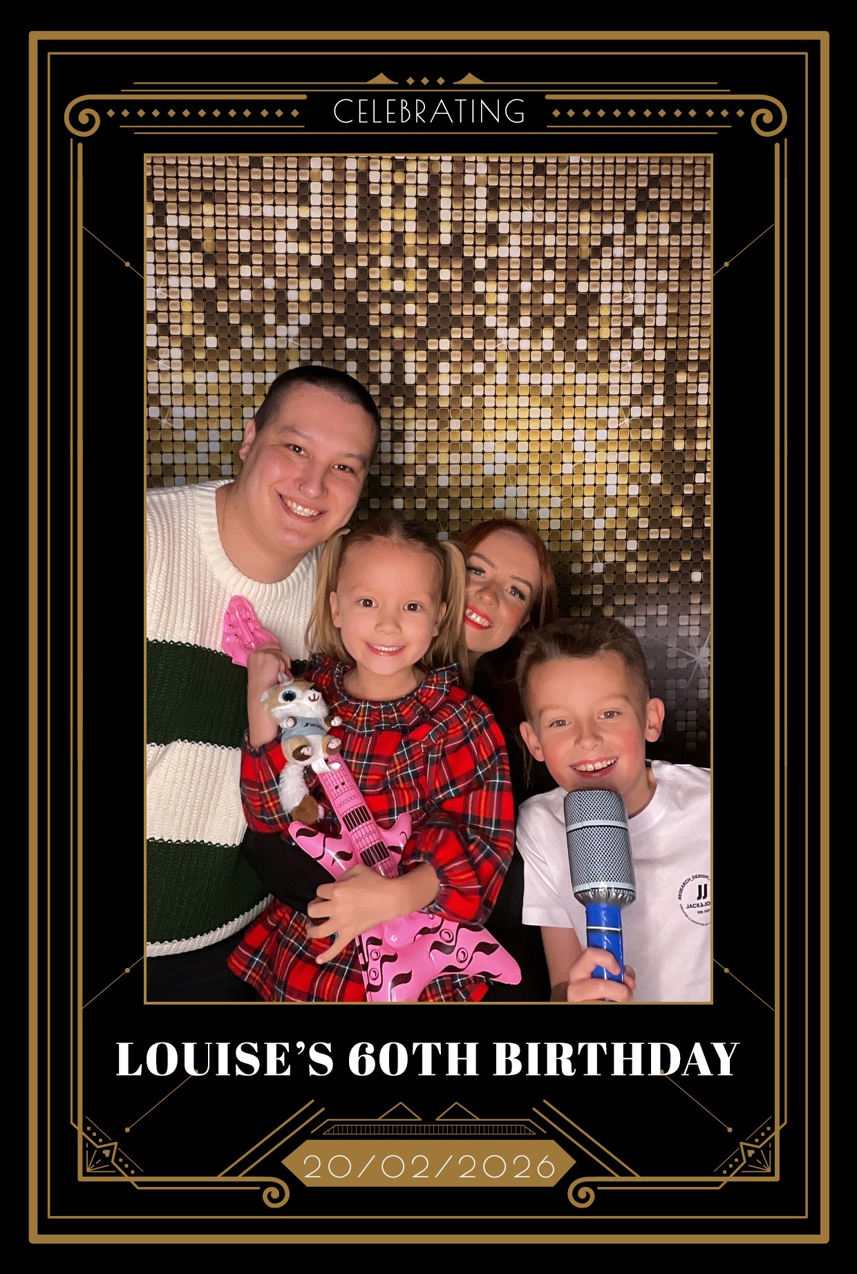 Louise's 60th Birthday | View more photos from the event at gallery.blissbooth.co.uk/u/BlissBooth/Louises-60th-Birthday