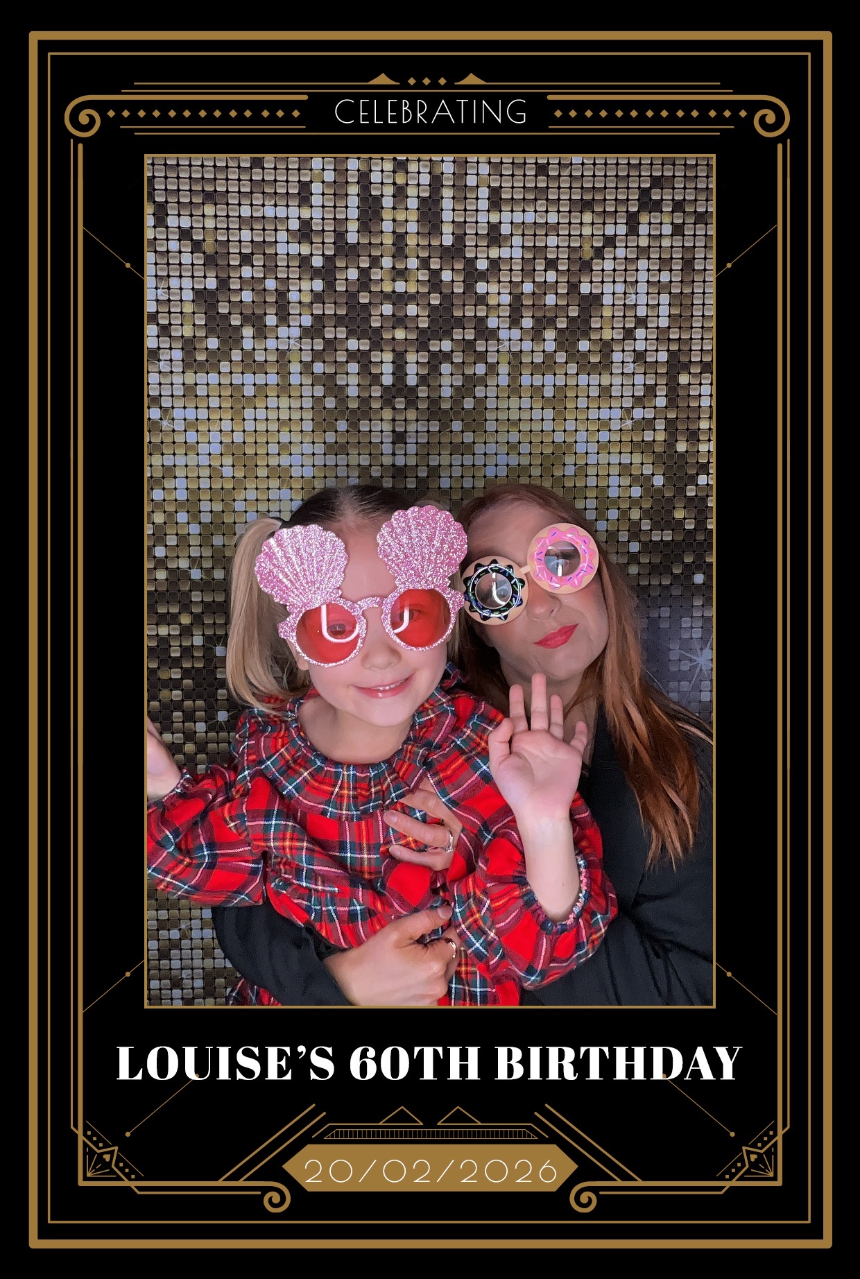 Louise's 60th Birthday | View more photos from the event at gallery.blissbooth.co.uk/u/BlissBooth/Louises-60th-Birthday