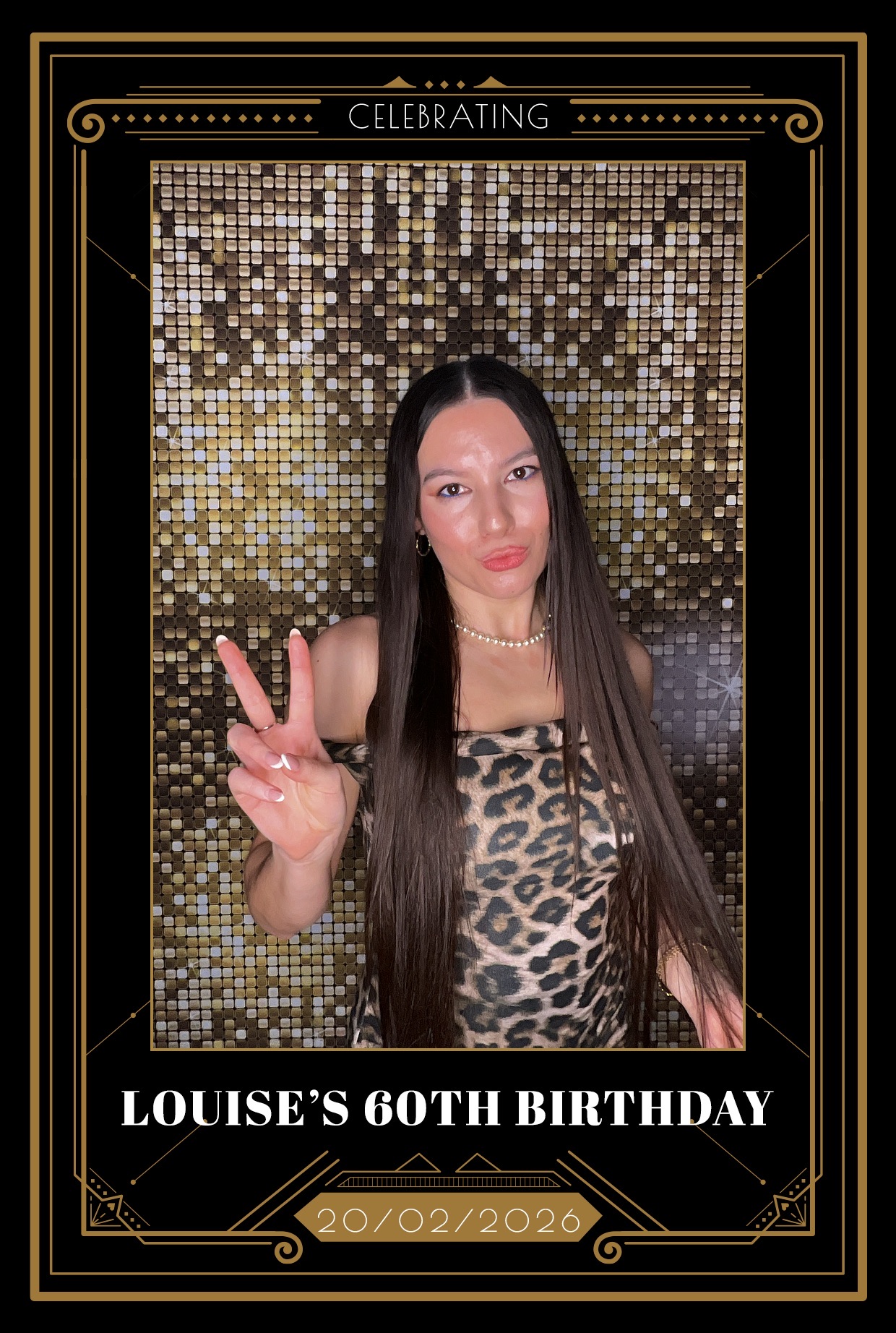 Louise's 60th Birthday | View more photos from the event at gallery.blissbooth.co.uk/u/BlissBooth/Louises-60th-Birthday