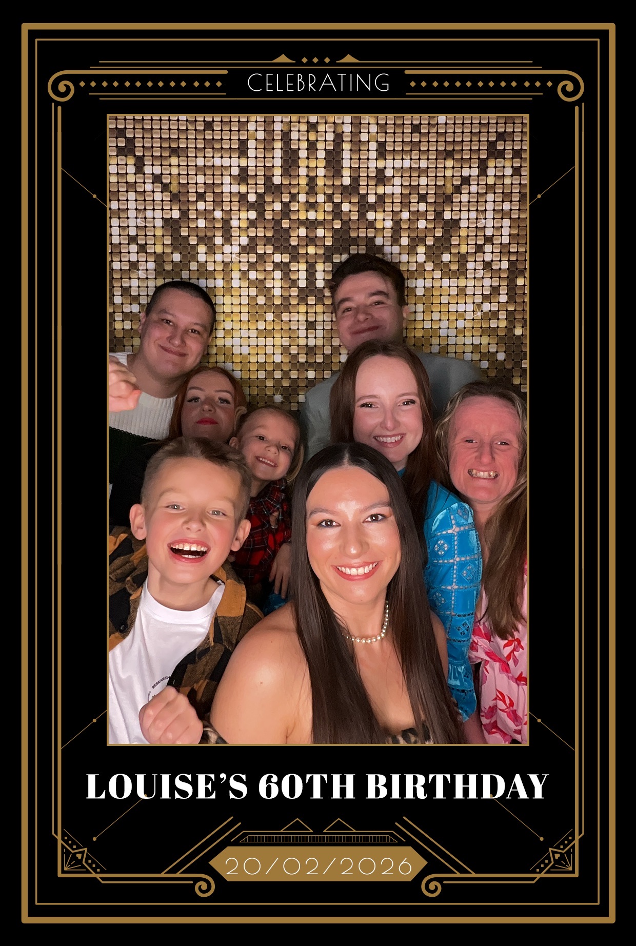 Louise's 60th Birthday | View more photos from the event at gallery.blissbooth.co.uk/u/BlissBooth/Louises-60th-Birthday