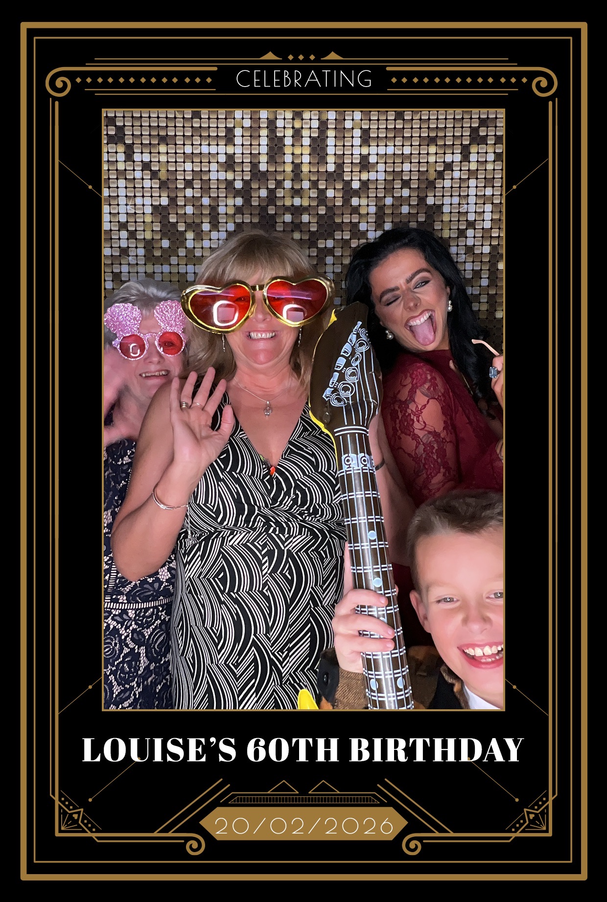 Louise's 60th Birthday | View more photos from the event at gallery.blissbooth.co.uk/u/BlissBooth/Louises-60th-Birthday