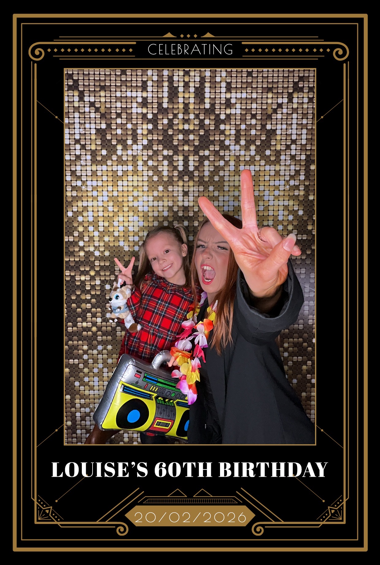 Louise's 60th Birthday | View more photos from the event at gallery.blissbooth.co.uk/u/BlissBooth/Louises-60th-Birthday