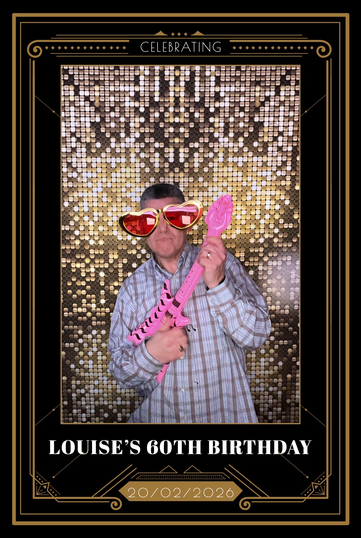 Louise's 60th Birthday | View more photos from the event at gallery.blissbooth.co.uk/u/BlissBooth/Louises-60th-Birthday