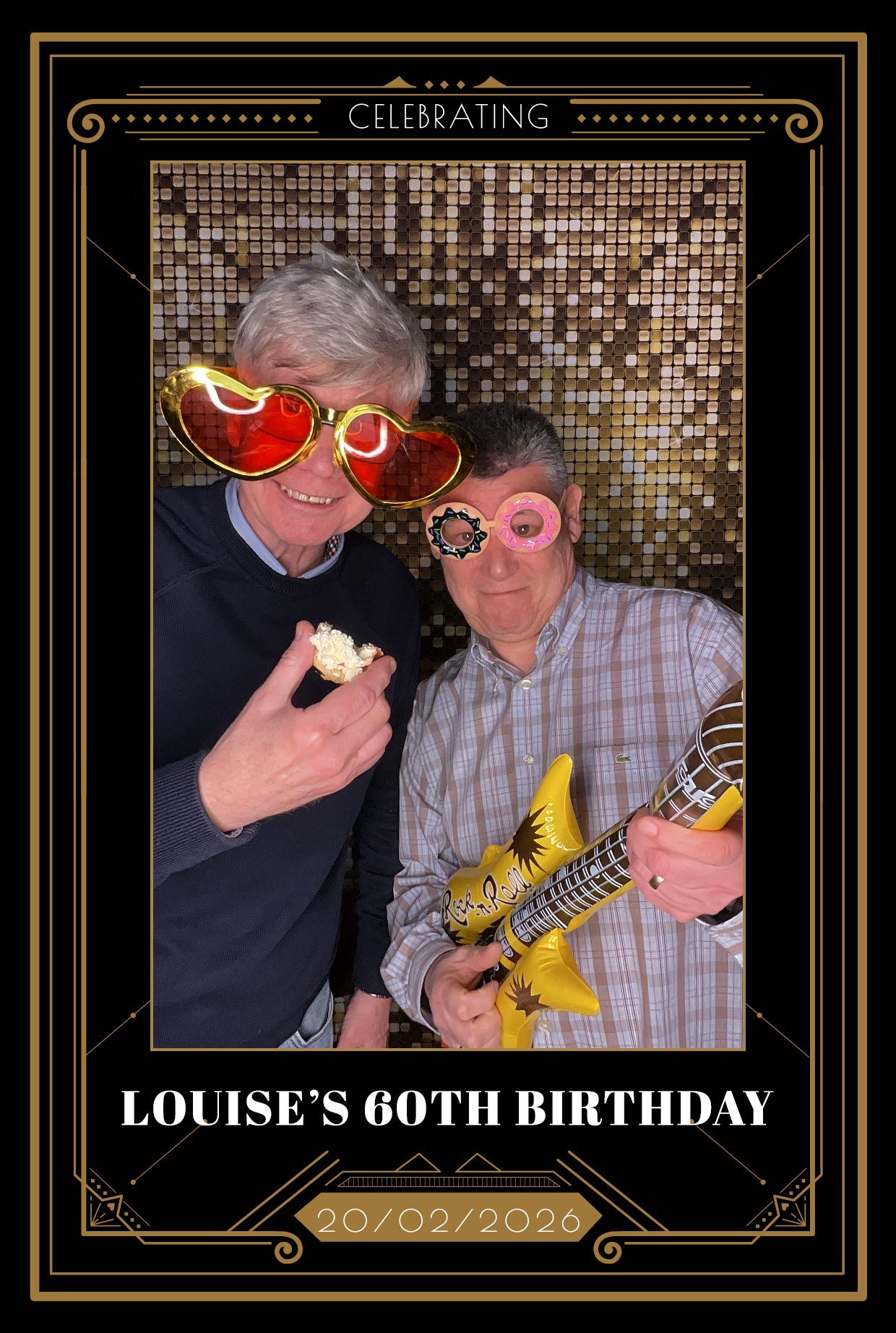 Louise's 60th Birthday | View more photos from the event at gallery.blissbooth.co.uk/u/BlissBooth/Louises-60th-Birthday