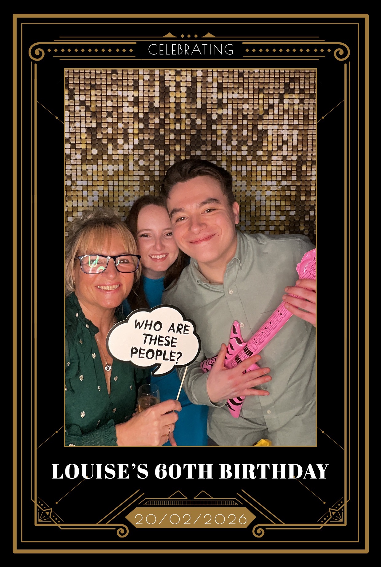 Louise's 60th Birthday | View more photos from the event at gallery.blissbooth.co.uk/u/BlissBooth/Louises-60th-Birthday