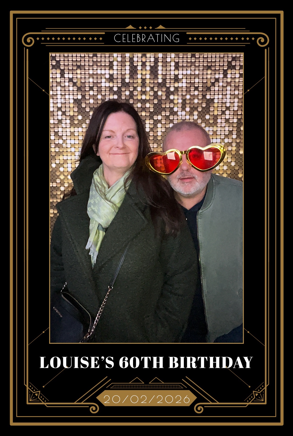 Louise's 60th Birthday | View more photos from the event at gallery.blissbooth.co.uk/u/BlissBooth/Louises-60th-Birthday