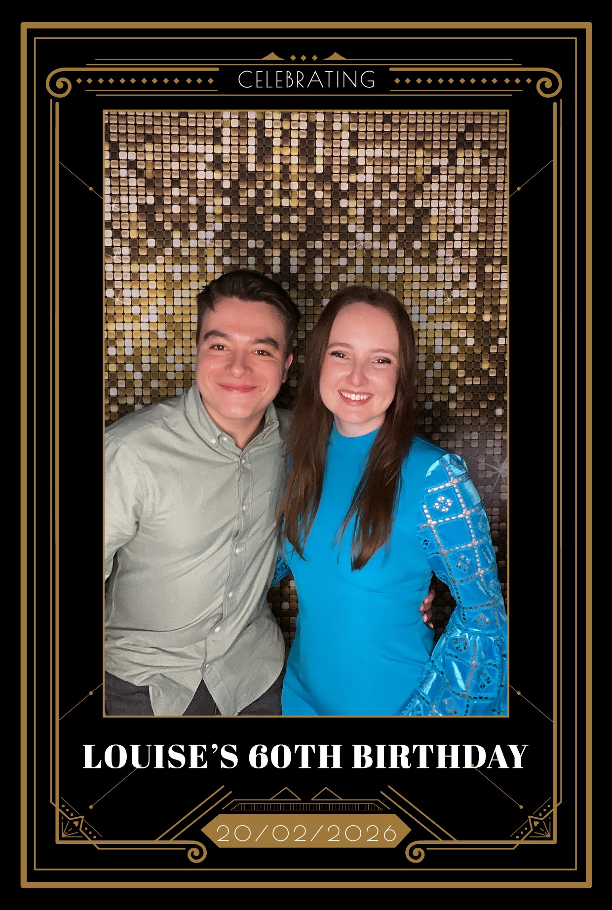 Louise's 60th Birthday | View more photos from the event at gallery.blissbooth.co.uk/u/BlissBooth/Louises-60th-Birthday