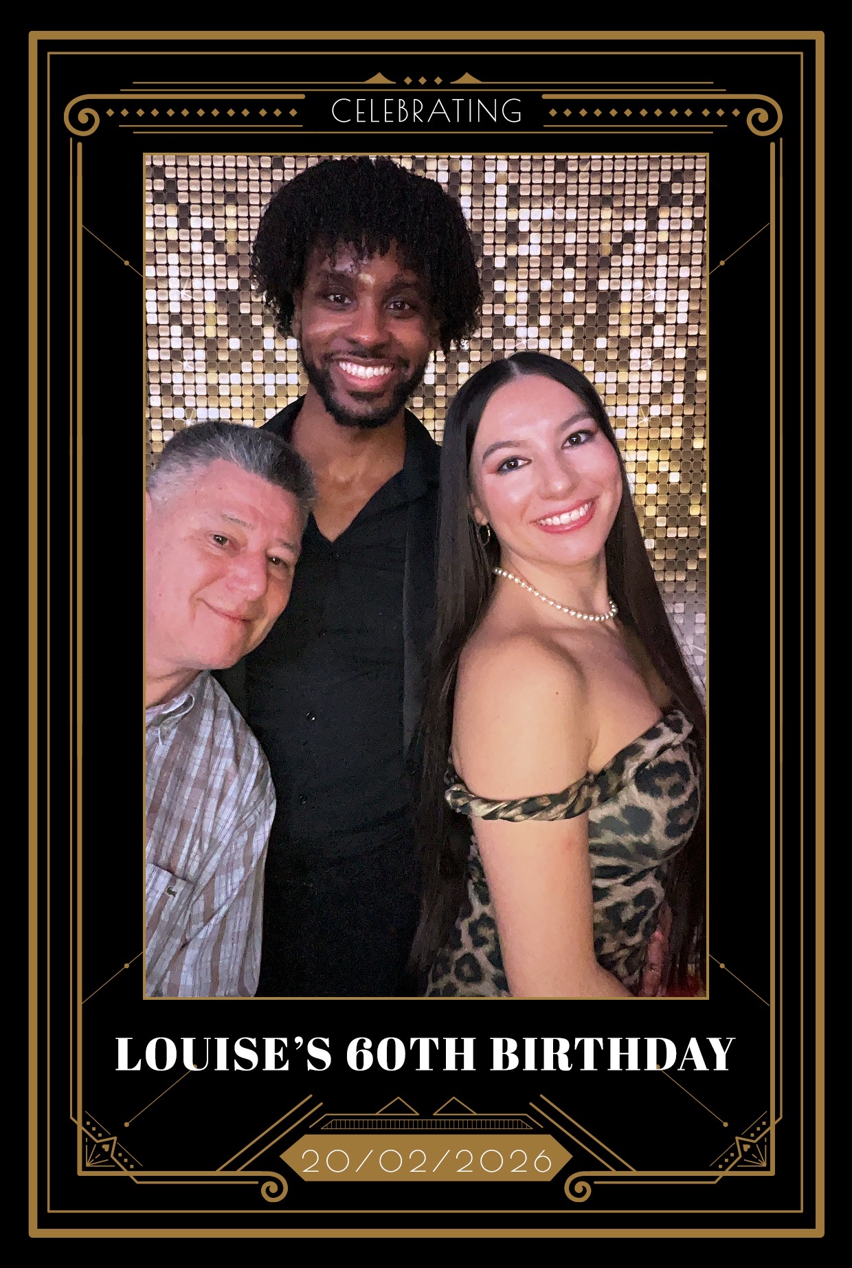 Louise's 60th Birthday | View more photos from the event at gallery.blissbooth.co.uk/u/BlissBooth/Louises-60th-Birthday