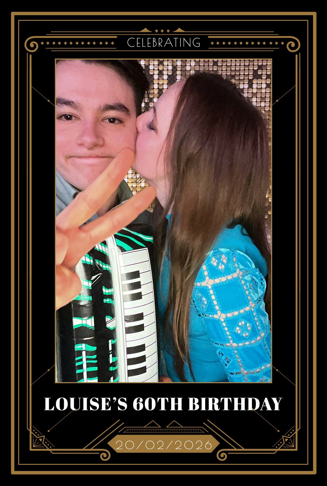 Louise's 60th Birthday | View more photos from the event at gallery.blissbooth.co.uk/u/BlissBooth/Louises-60th-Birthday