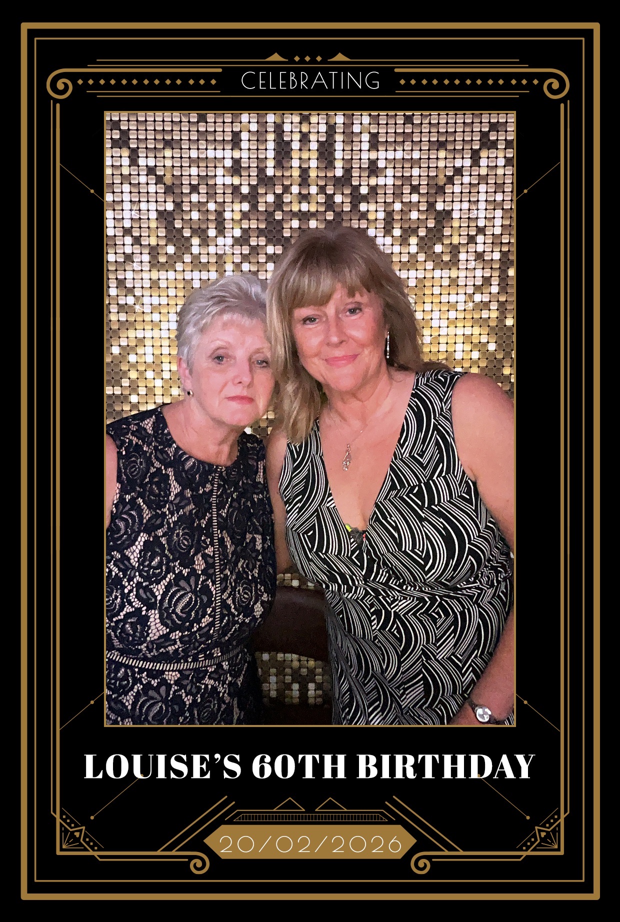 Louise's 60th Birthday | View more photos from the event at gallery.blissbooth.co.uk/u/BlissBooth/Louises-60th-Birthday