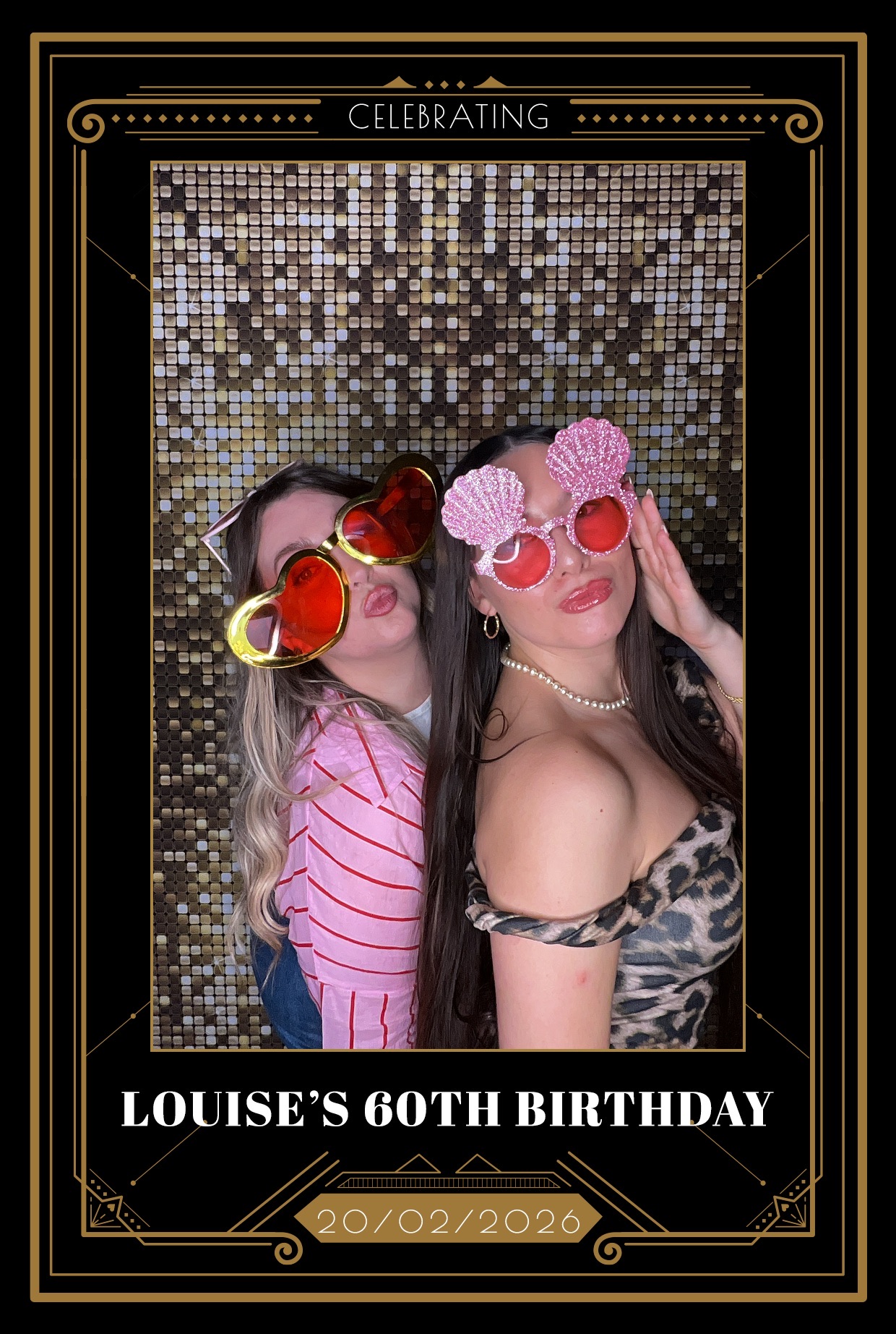 Louise's 60th Birthday | View more photos from the event at gallery.blissbooth.co.uk/u/BlissBooth/Louises-60th-Birthday