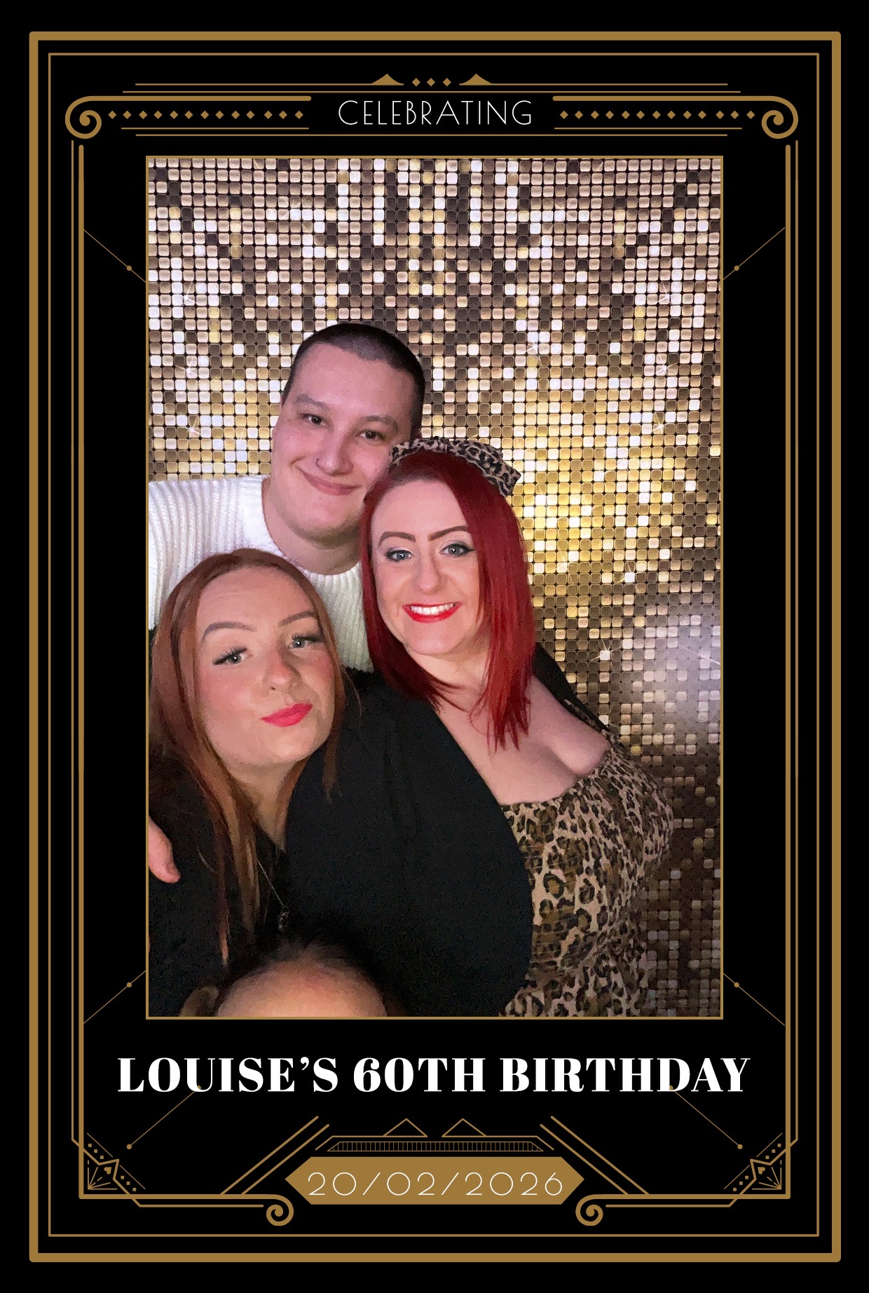 Louise's 60th Birthday | View more photos from the event at gallery.blissbooth.co.uk/u/BlissBooth/Louises-60th-Birthday