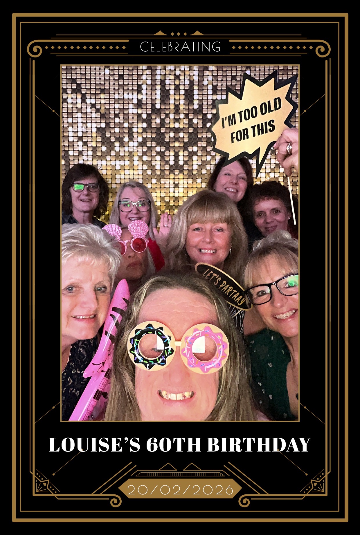 Louise's 60th Birthday | View more photos from the event at gallery.blissbooth.co.uk/u/BlissBooth/Louises-60th-Birthday