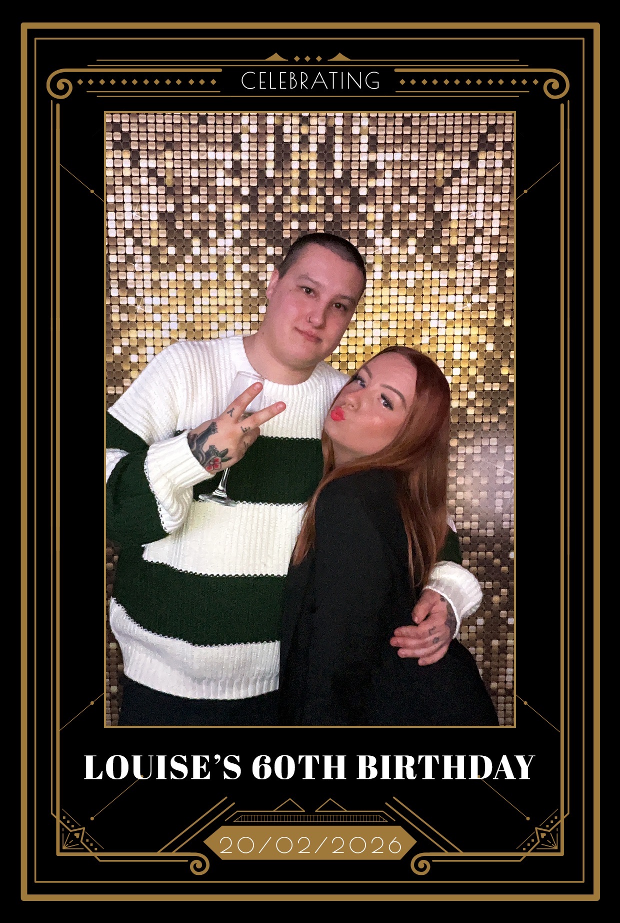 Louise's 60th Birthday | View more photos from the event at gallery.blissbooth.co.uk/u/BlissBooth/Louises-60th-Birthday