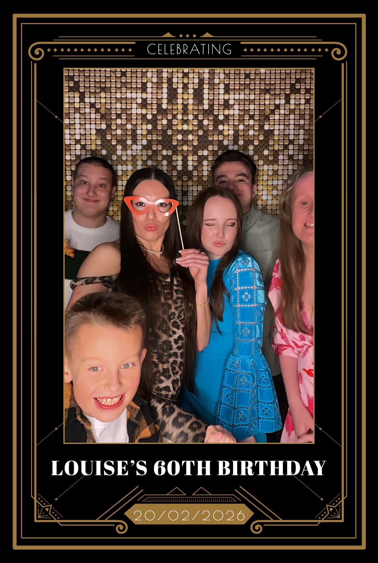 Louise's 60th Birthday | View more photos from the event at gallery.blissbooth.co.uk/u/BlissBooth/Louises-60th-Birthday