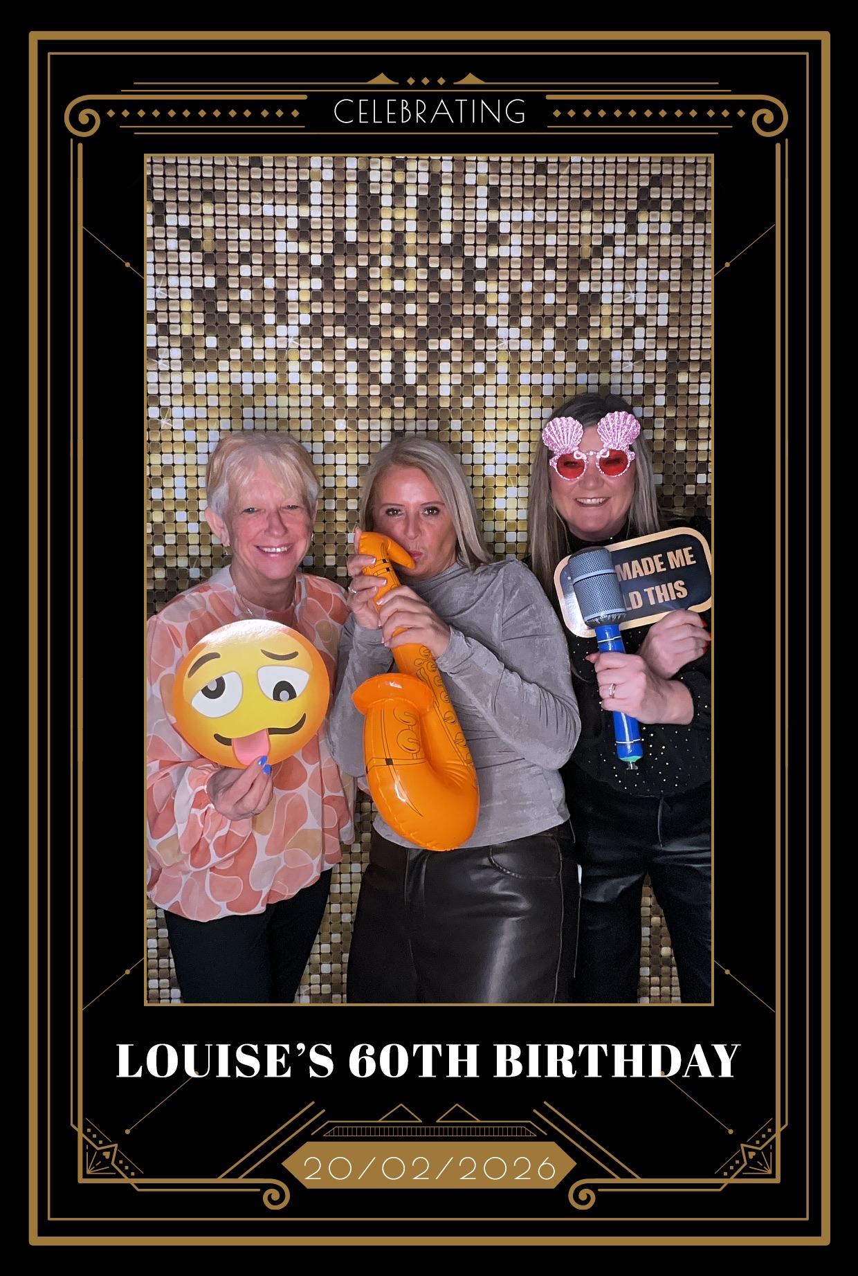 Louise's 60th Birthday | View more photos from the event at gallery.blissbooth.co.uk/u/BlissBooth/Louises-60th-Birthday