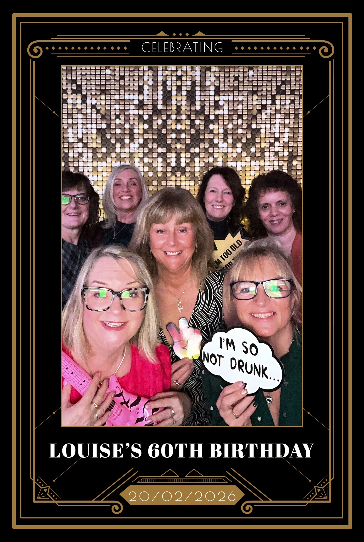 Louise's 60th Birthday | View more photos from the event at gallery.blissbooth.co.uk/u/BlissBooth/Louises-60th-Birthday