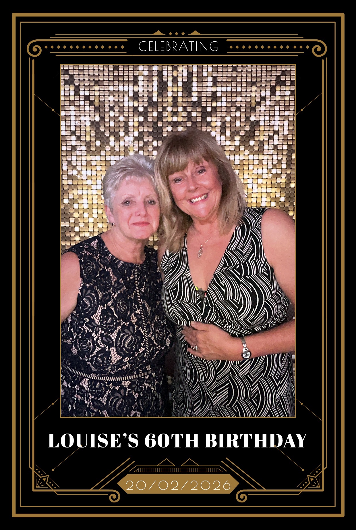 Louise's 60th Birthday | View more photos from the event at gallery.blissbooth.co.uk/u/BlissBooth/Louises-60th-Birthday