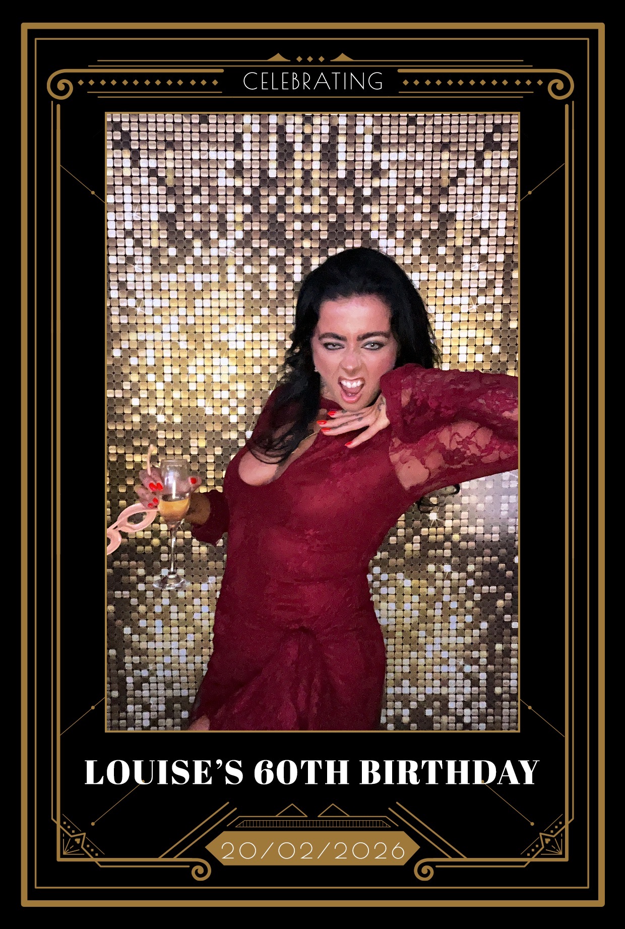 Louise's 60th Birthday | View more photos from the event at gallery.blissbooth.co.uk/u/BlissBooth/Louises-60th-Birthday