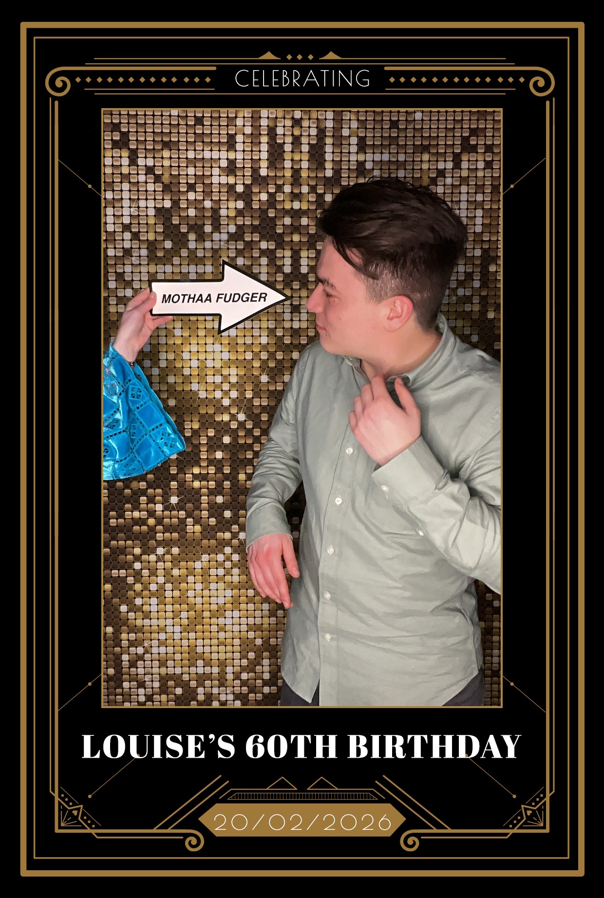 Louise's 60th Birthday | View more photos from the event at gallery.blissbooth.co.uk/u/BlissBooth/Louises-60th-Birthday