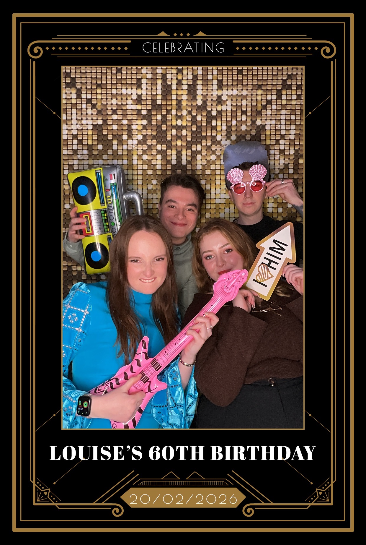 Louise's 60th Birthday | View more photos from the event at gallery.blissbooth.co.uk/u/BlissBooth/Louises-60th-Birthday