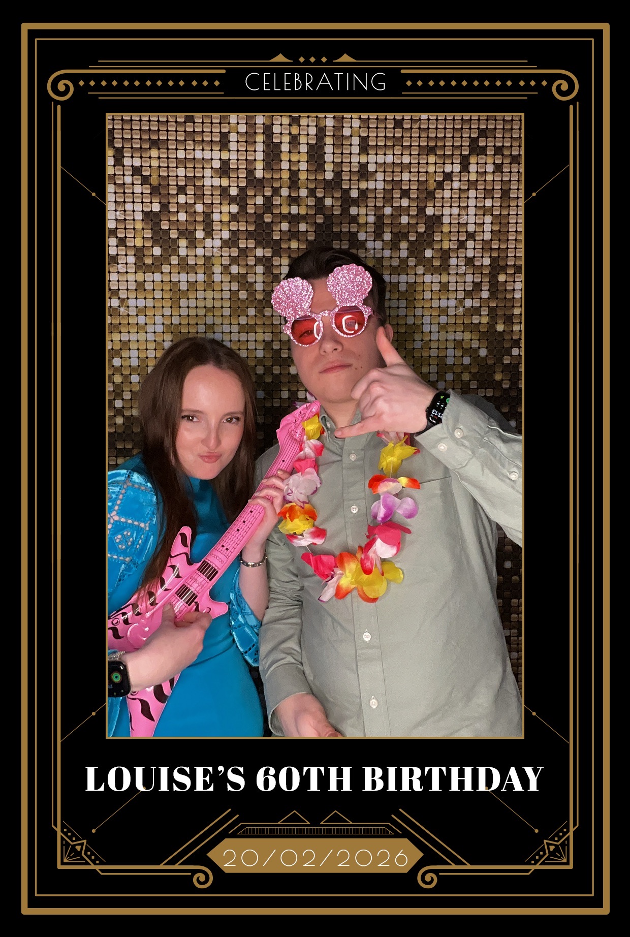 Louise's 60th Birthday | View more photos from the event at gallery.blissbooth.co.uk/u/BlissBooth/Louises-60th-Birthday