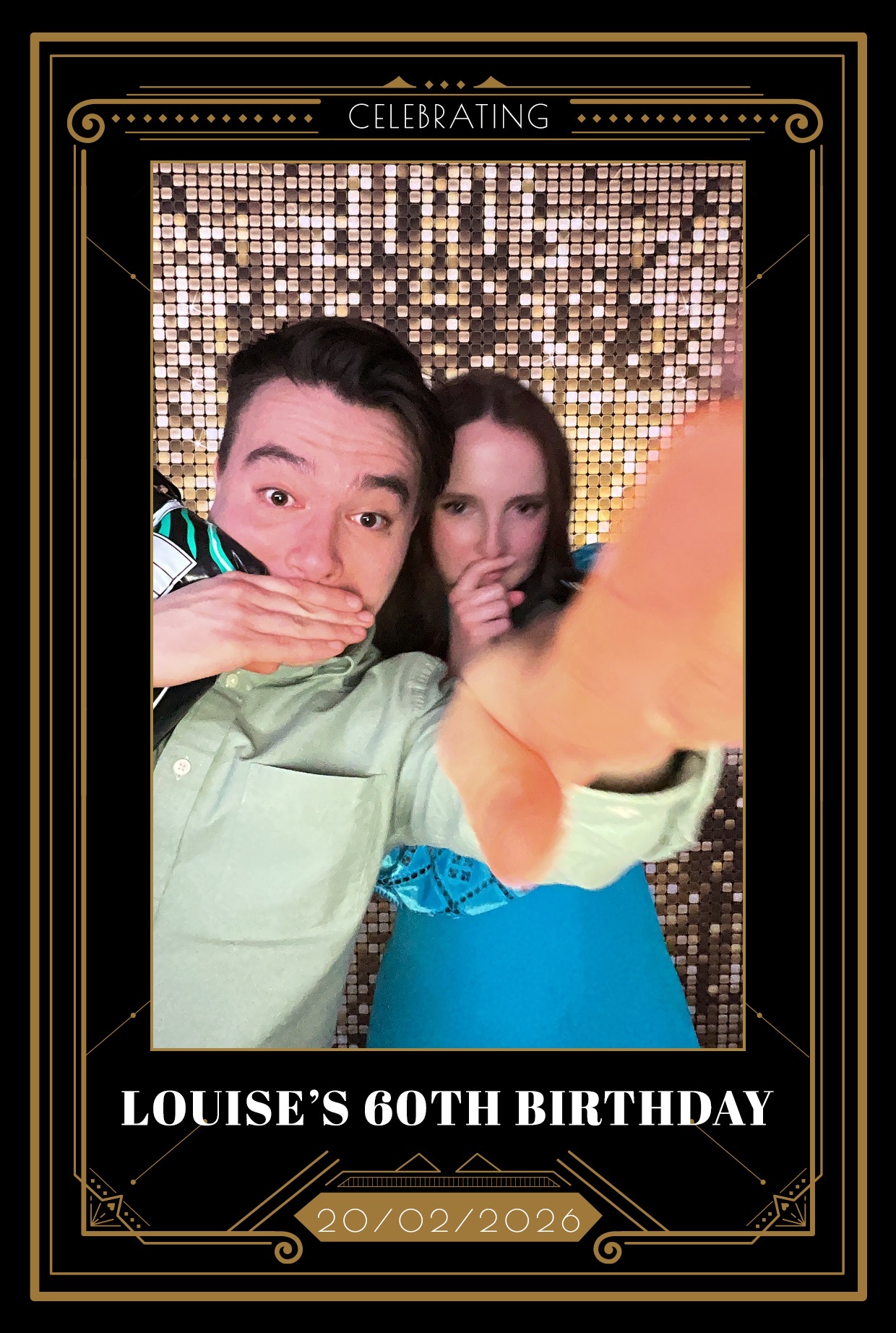 Louise's 60th Birthday | View more photos from the event at gallery.blissbooth.co.uk/u/BlissBooth/Louises-60th-Birthday