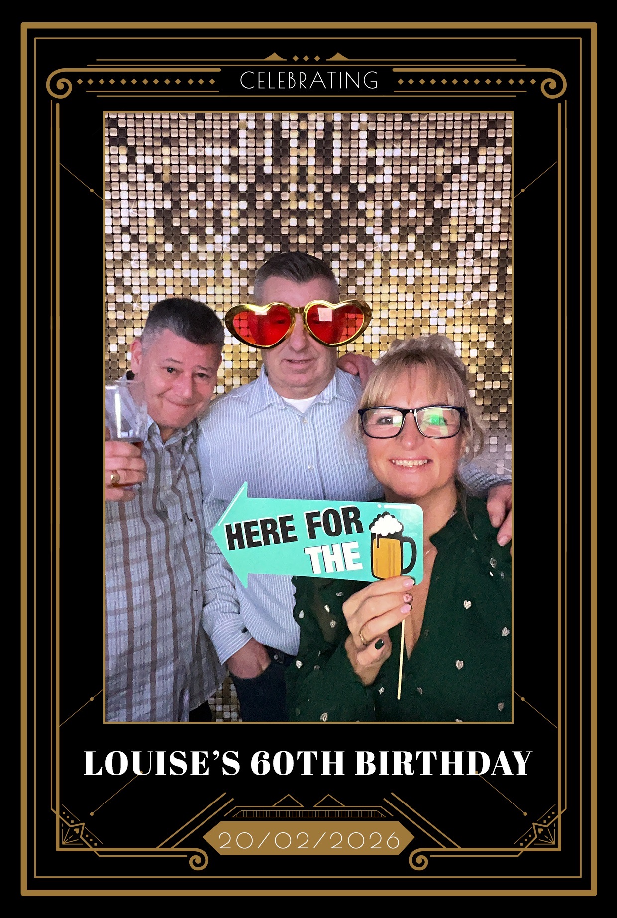 Louise's 60th Birthday | View more photos from the event at gallery.blissbooth.co.uk/u/BlissBooth/Louises-60th-Birthday