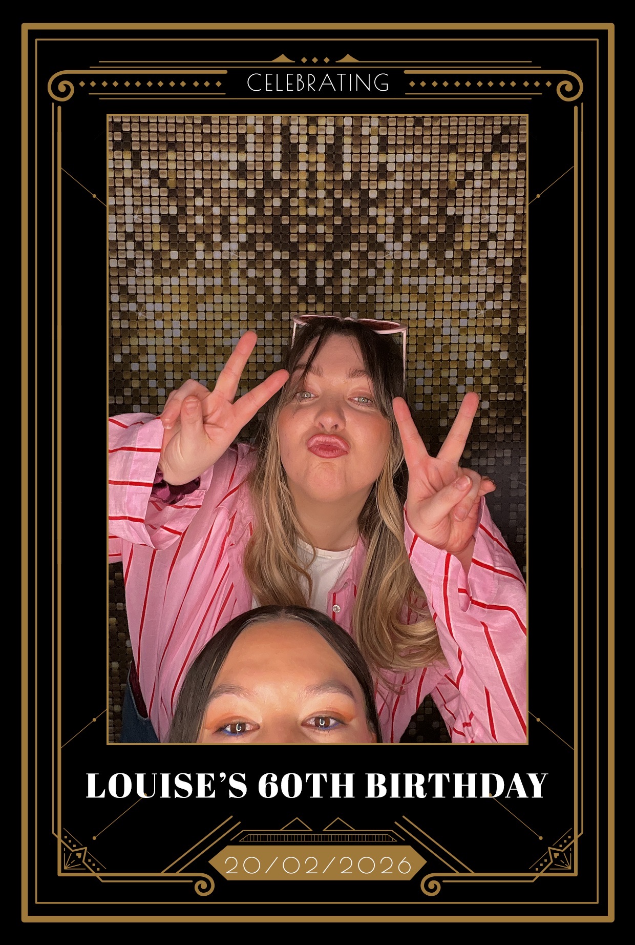 Louise's 60th Birthday | View more photos from the event at gallery.blissbooth.co.uk/u/BlissBooth/Louises-60th-Birthday