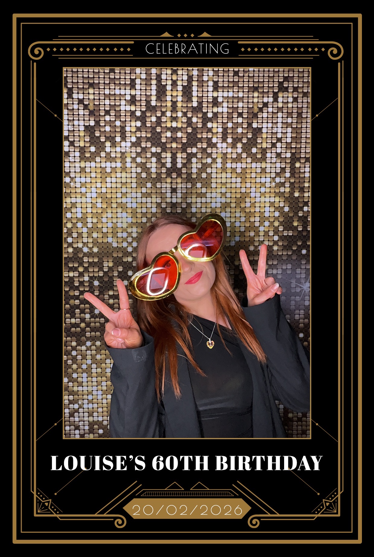 Louise's 60th Birthday | View more photos from the event at gallery.blissbooth.co.uk/u/BlissBooth/Louises-60th-Birthday