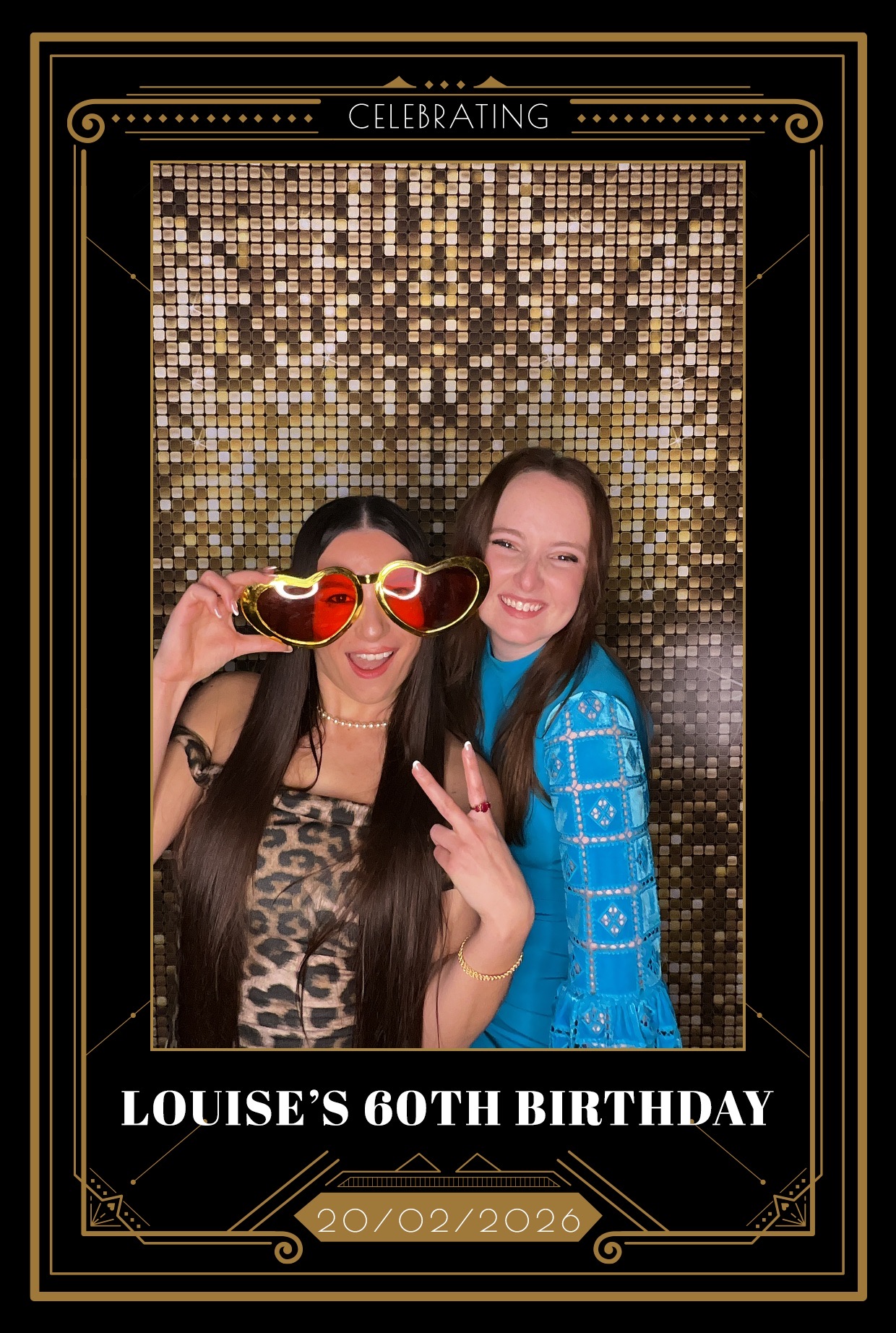 Louise's 60th Birthday | View more photos from the event at gallery.blissbooth.co.uk/u/BlissBooth/Louises-60th-Birthday