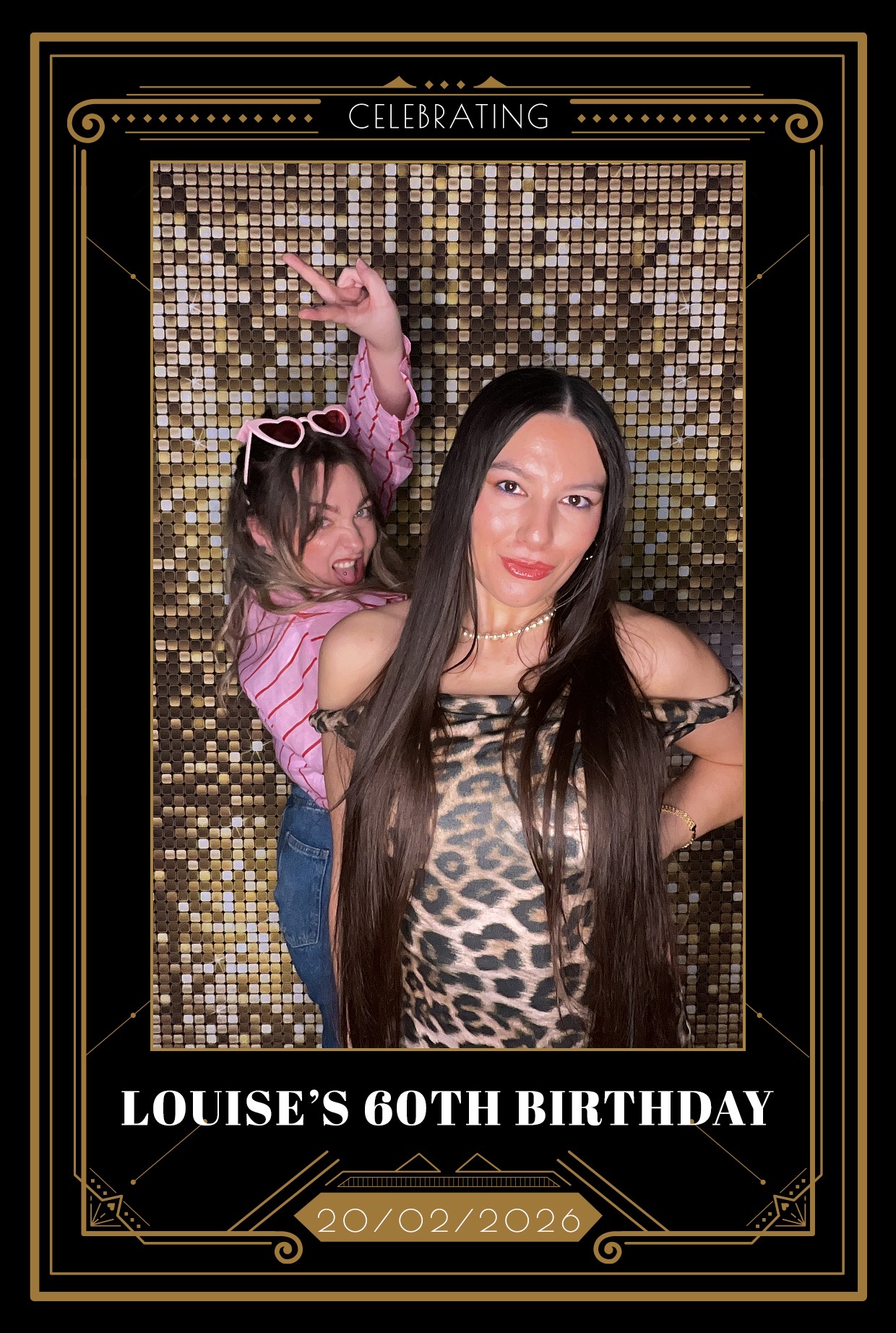 Louise's 60th Birthday | View more photos from the event at gallery.blissbooth.co.uk/u/BlissBooth/Louises-60th-Birthday