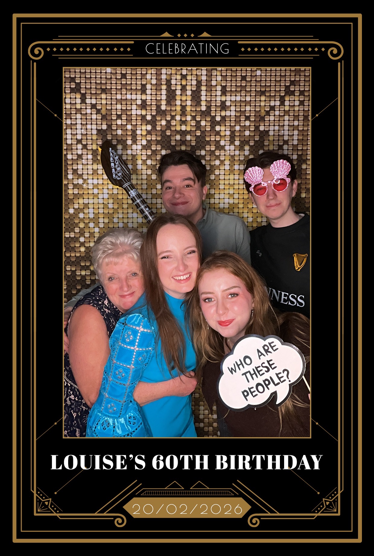 Louise's 60th Birthday | View more photos from the event at gallery.blissbooth.co.uk/u/BlissBooth/Louises-60th-Birthday