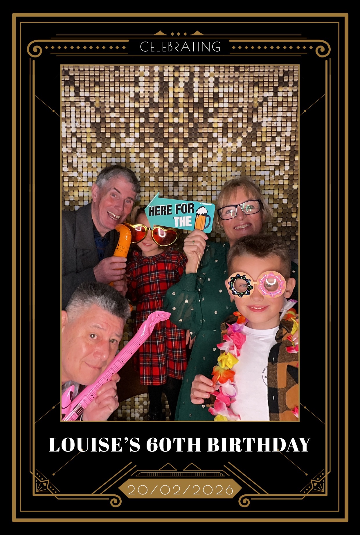 Louise's 60th Birthday | View more photos from the event at gallery.blissbooth.co.uk/u/BlissBooth/Louises-60th-Birthday