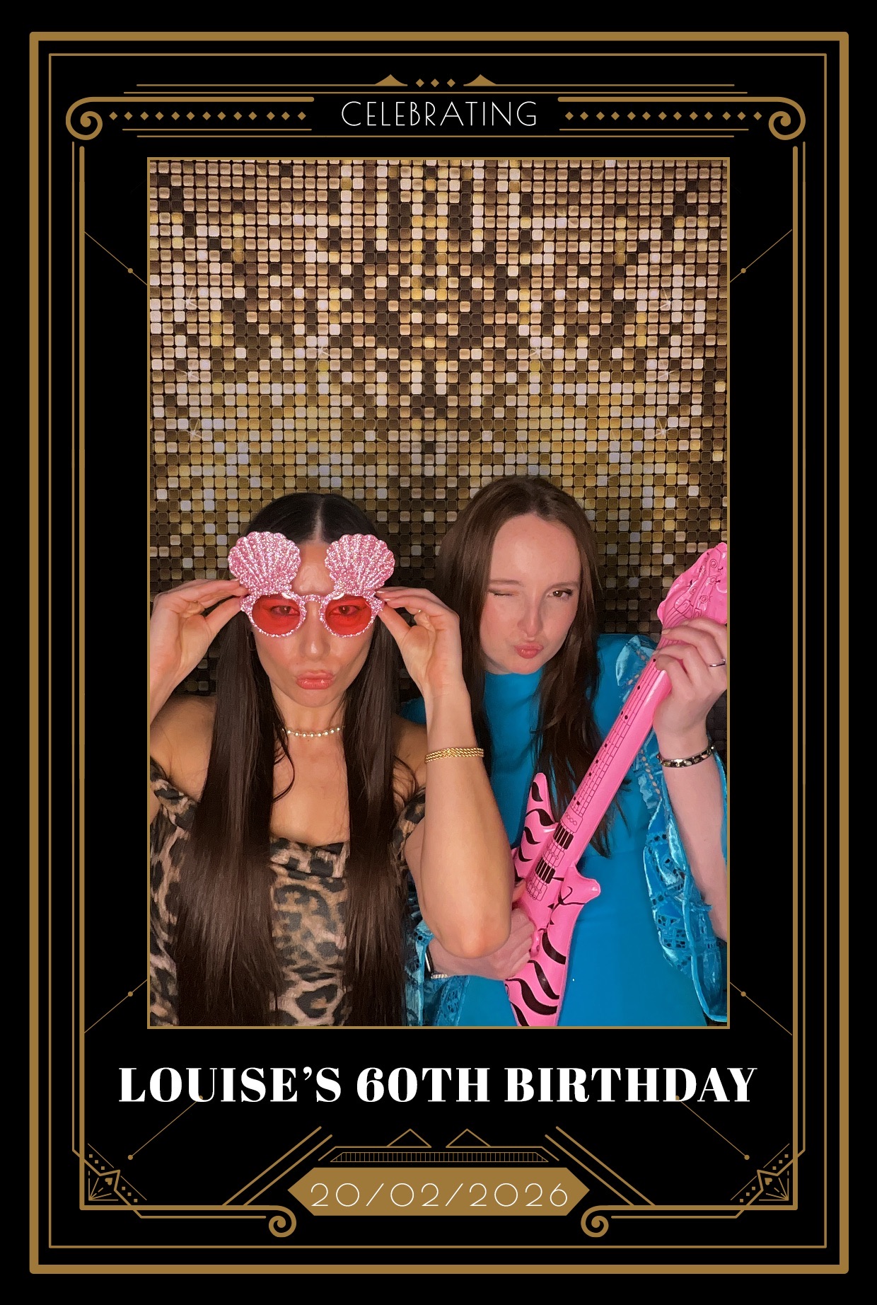 Louise's 60th Birthday | View more photos from the event at gallery.blissbooth.co.uk/u/BlissBooth/Louises-60th-Birthday