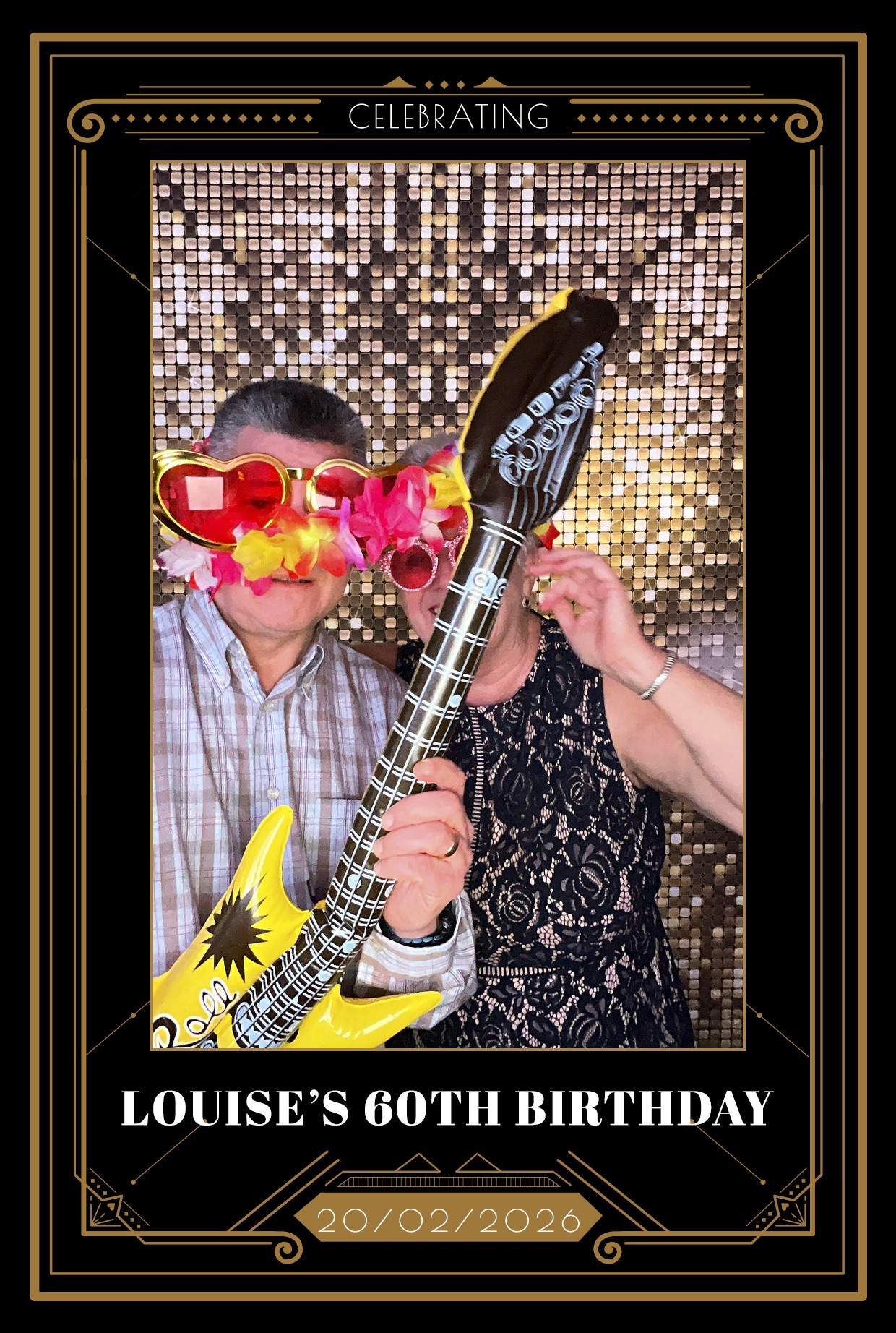 Louise's 60th Birthday | View more photos from the event at gallery.blissbooth.co.uk/u/BlissBooth/Louises-60th-Birthday