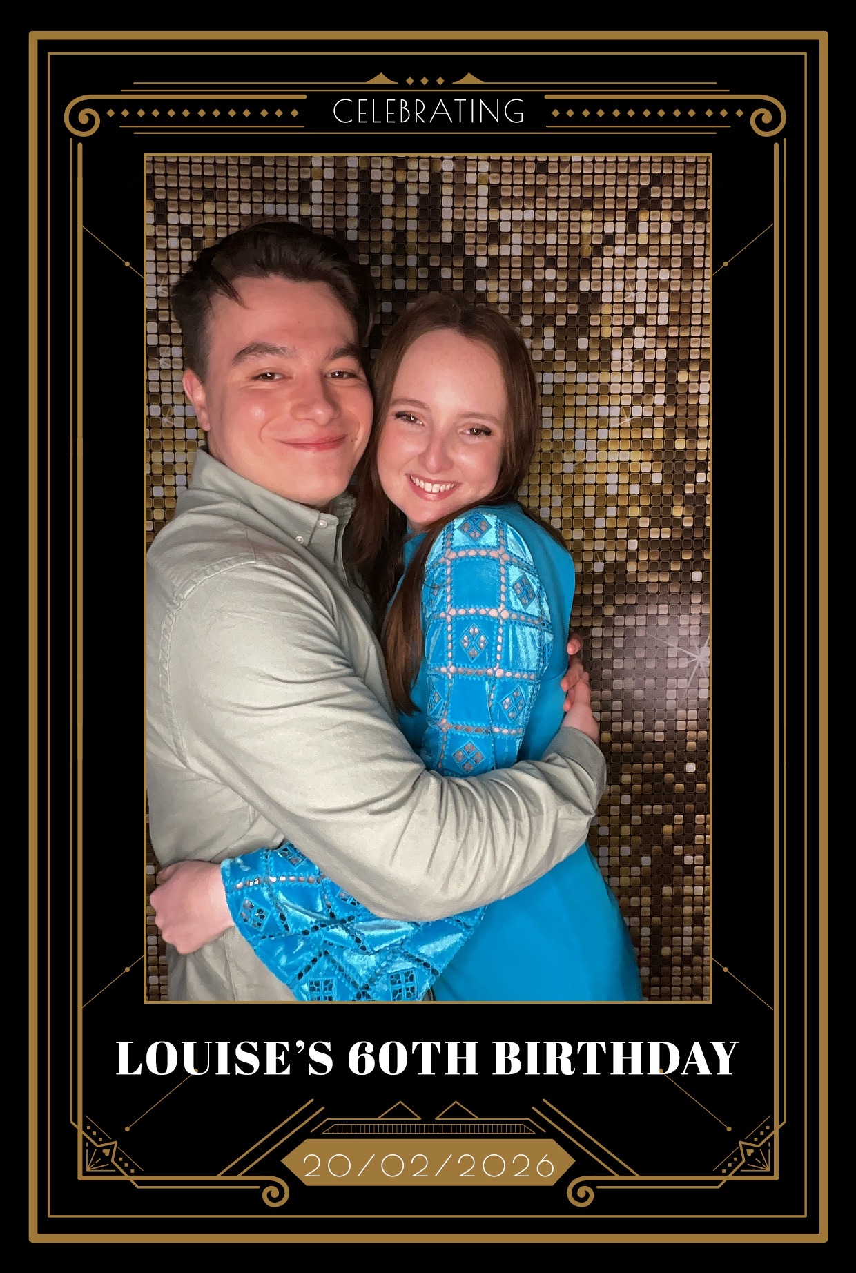 Louise's 60th Birthday | View more photos from the event at gallery.blissbooth.co.uk/u/BlissBooth/Louises-60th-Birthday