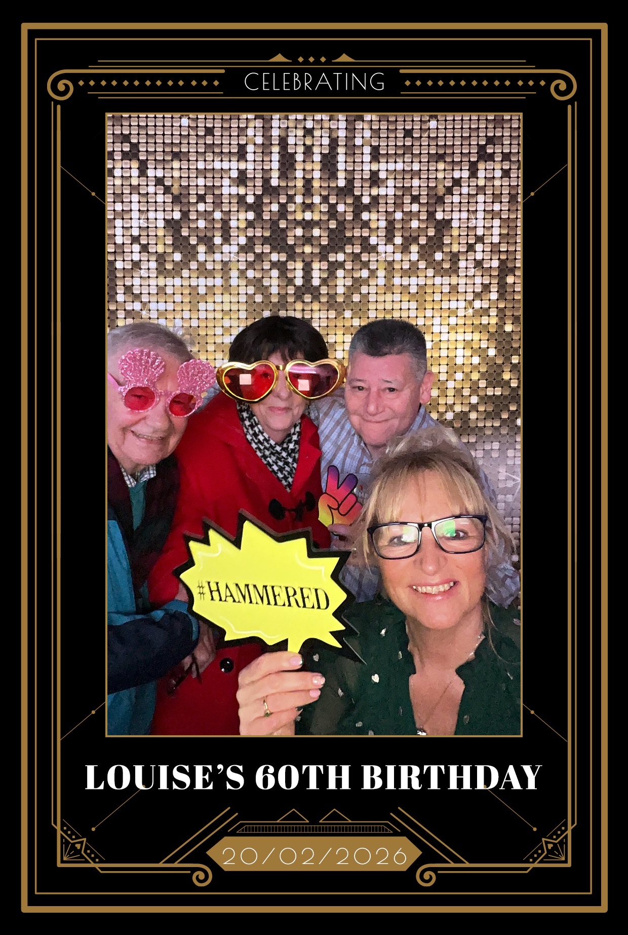 Louise's 60th Birthday | View more photos from the event at gallery.blissbooth.co.uk/u/BlissBooth/Louises-60th-Birthday