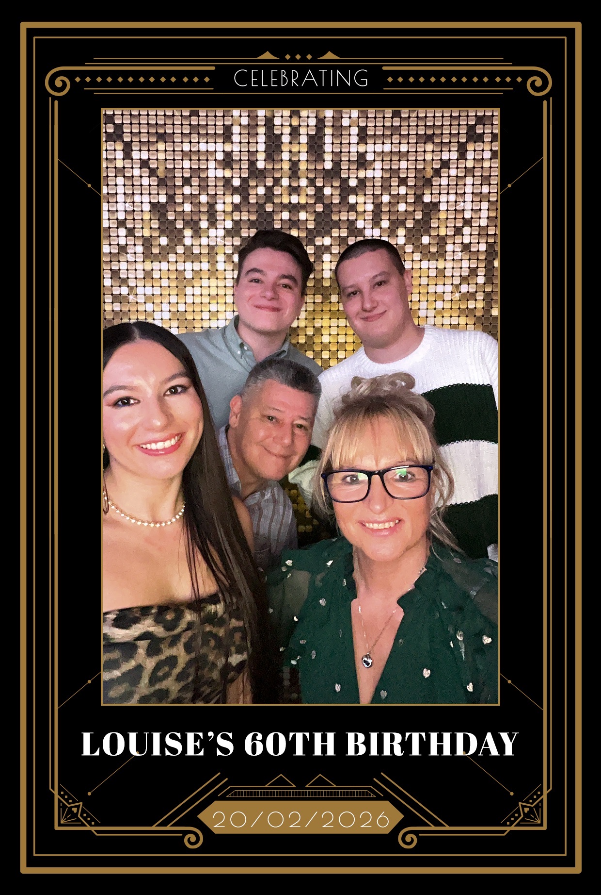 Louise's 60th Birthday | View more photos from the event at gallery.blissbooth.co.uk/u/BlissBooth/Louises-60th-Birthday