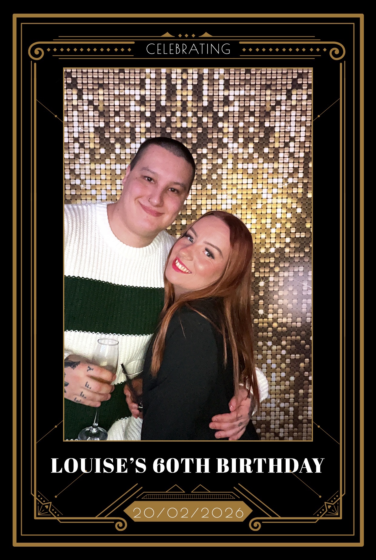 Louise's 60th Birthday | View more photos from the event at gallery.blissbooth.co.uk/u/BlissBooth/Louises-60th-Birthday