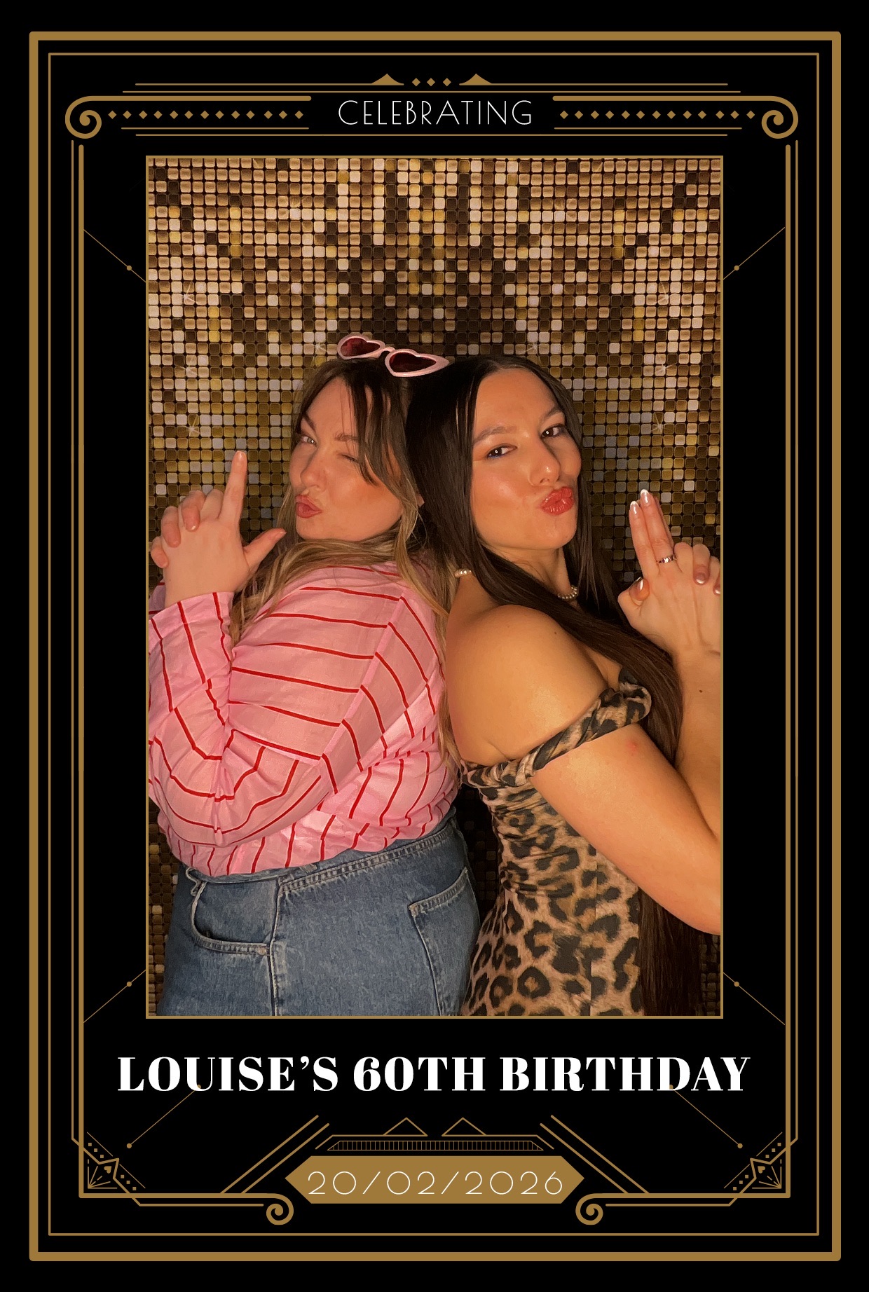 Louise's 60th Birthday | View more photos from the event at gallery.blissbooth.co.uk/u/BlissBooth/Louises-60th-Birthday