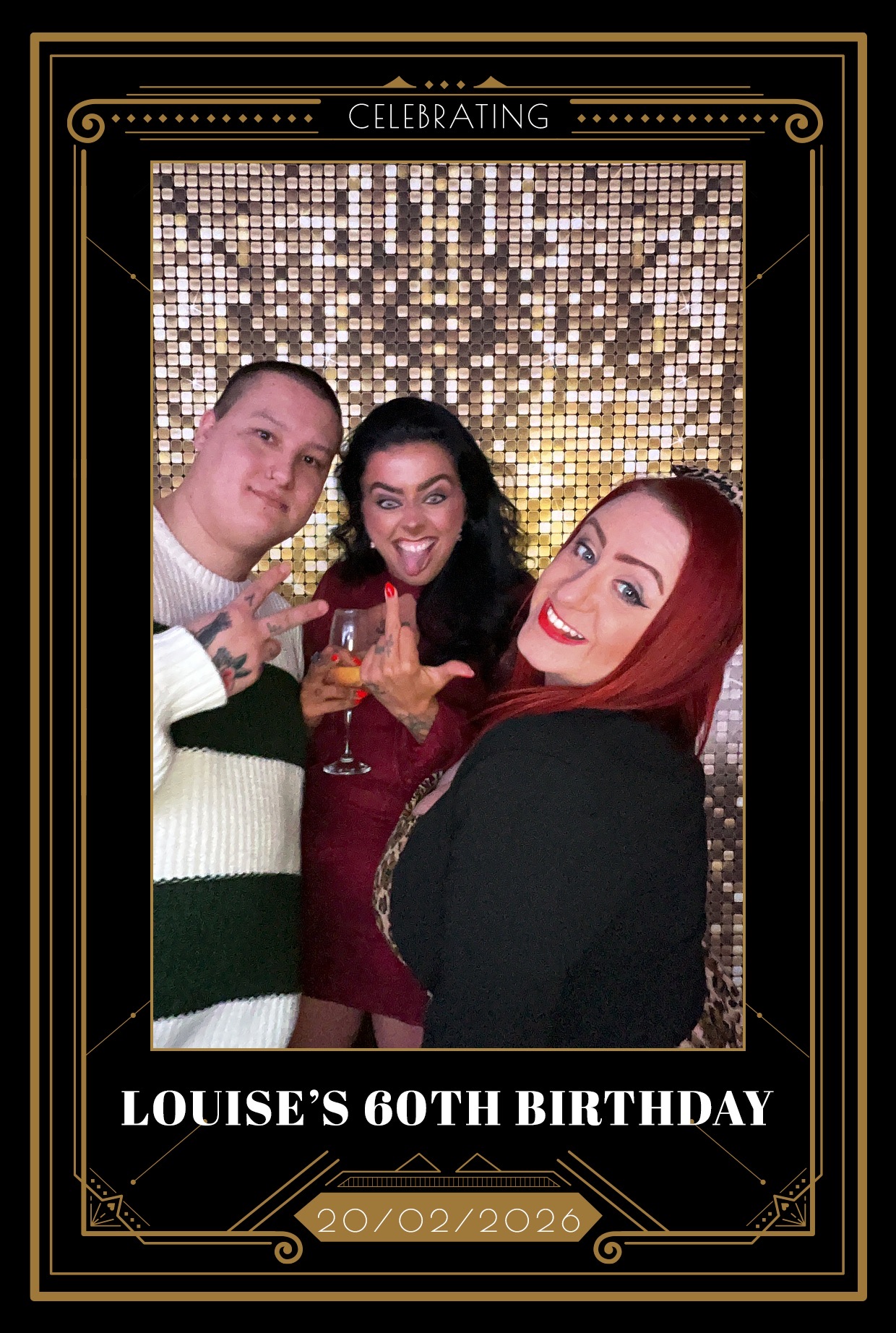 Louise's 60th Birthday | View more photos from the event at gallery.blissbooth.co.uk/u/BlissBooth/Louises-60th-Birthday