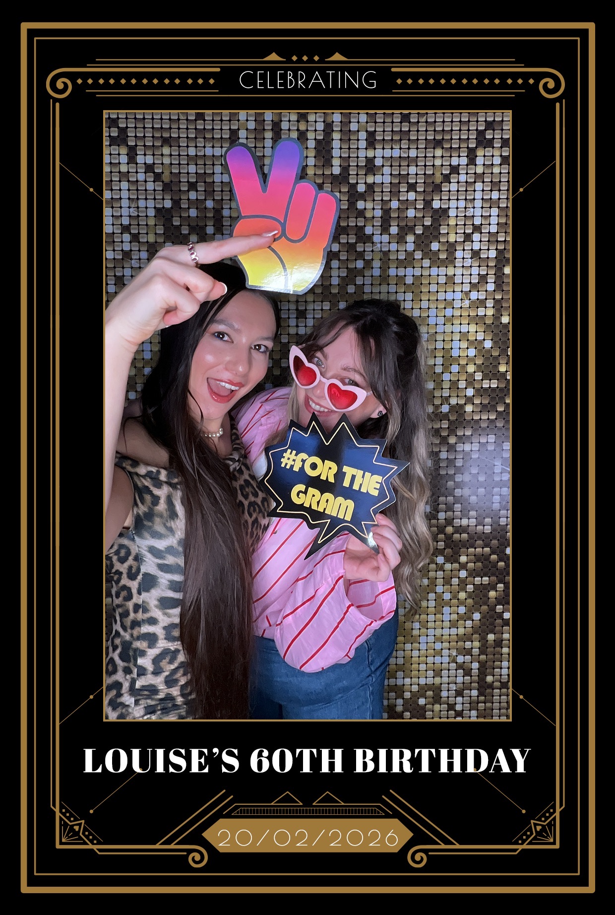 Louise's 60th Birthday | View more photos from the event at gallery.blissbooth.co.uk/u/BlissBooth/Louises-60th-Birthday