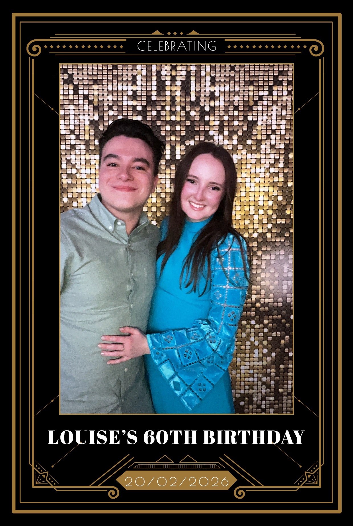 Louise's 60th Birthday | View more photos from the event at gallery.blissbooth.co.uk/u/BlissBooth/Louises-60th-Birthday