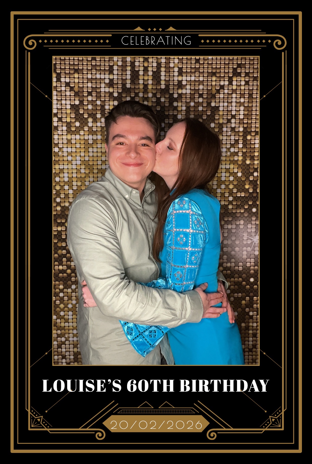 Louise's 60th Birthday | View more photos from the event at gallery.blissbooth.co.uk/u/BlissBooth/Louises-60th-Birthday