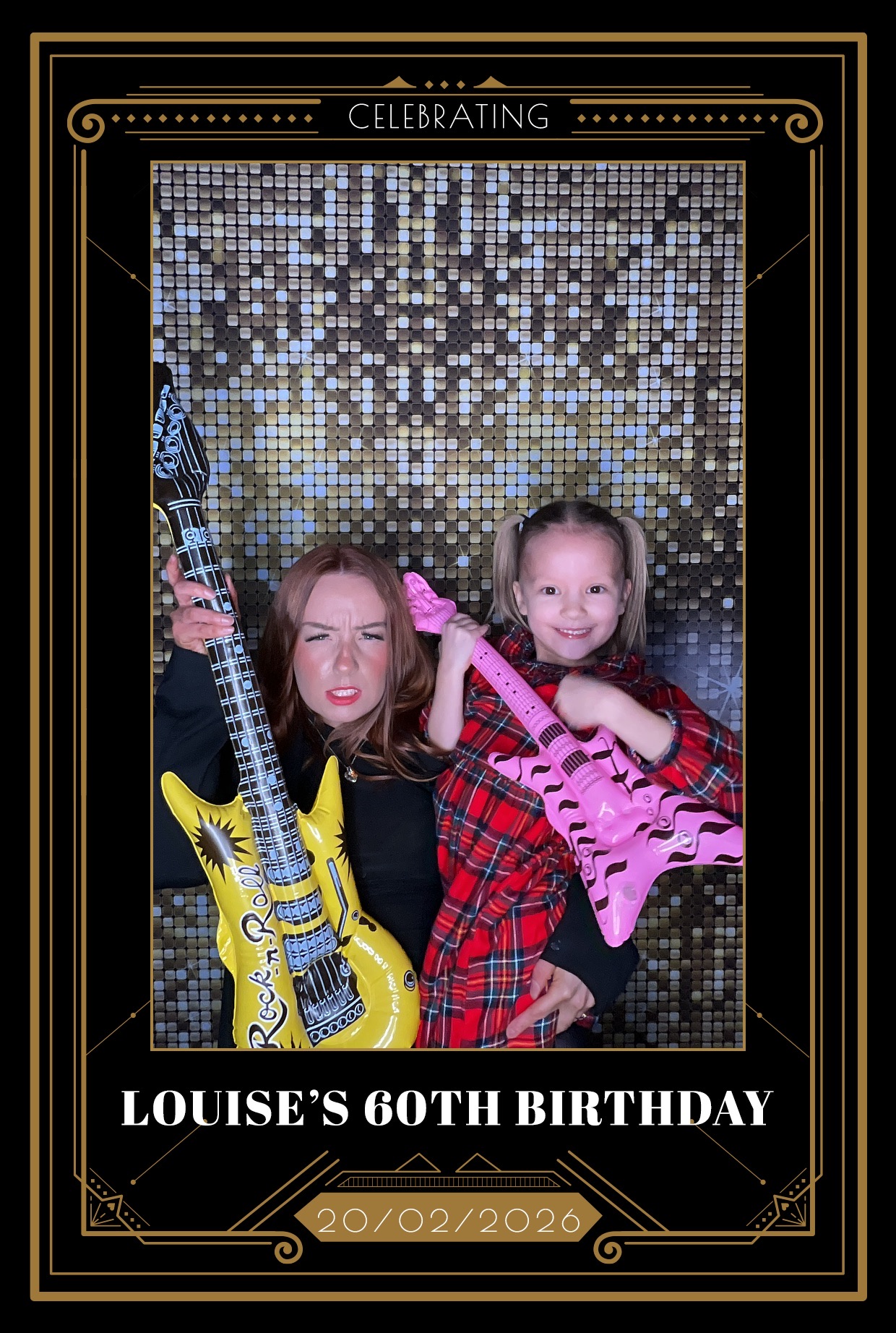 Louise's 60th Birthday | View more photos from the event at gallery.blissbooth.co.uk/u/BlissBooth/Louises-60th-Birthday